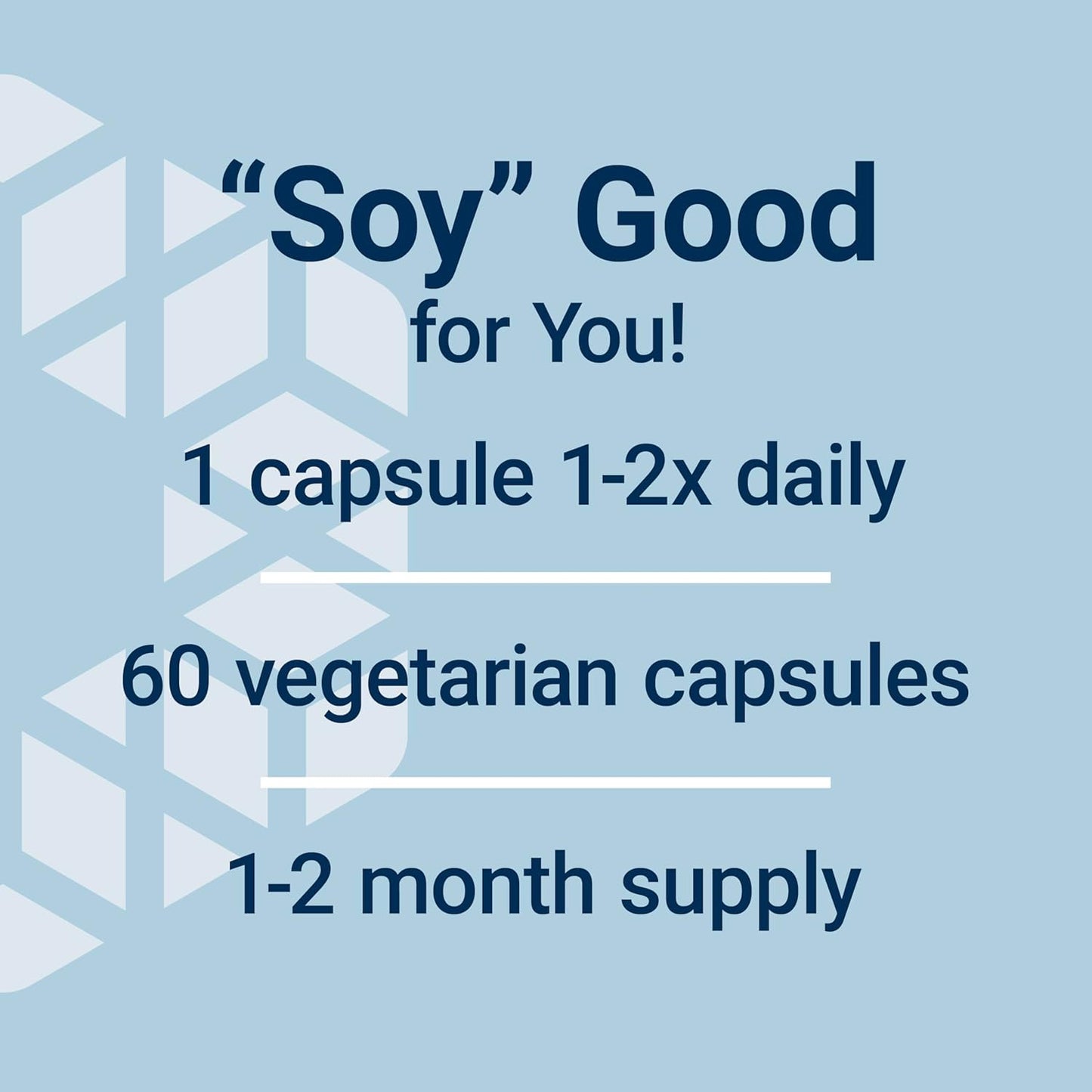 Life Extension Ultra Soy Extract Capsules - Supports Healthy Aging, Cell Health - Gluten-Free, Non-GMO, Vegetarian - 60 Count