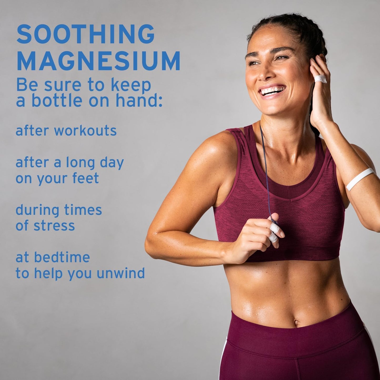 Life-Flo Magnesium Oil Sport Roll-On for Muscle Recovery | 3oz