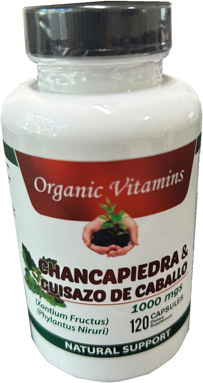 Life Naturals Guizazo Plus: 120 Capsules of Guisazo de Caballo and Chancapiedra for Pure Chanca Piedra Support