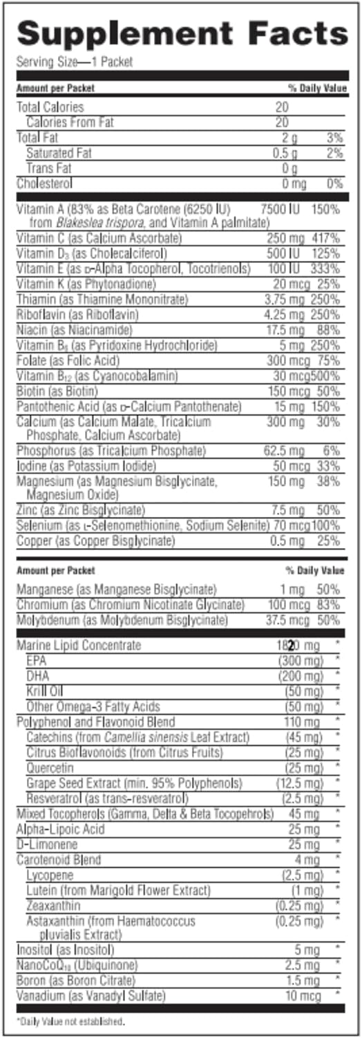 LifePak Nano by Nu Skin Pharmanex: Advanced Nutritional Support with Nanotechnology, Vitamins, and Antioxidants for Enhanced Health Benefits
