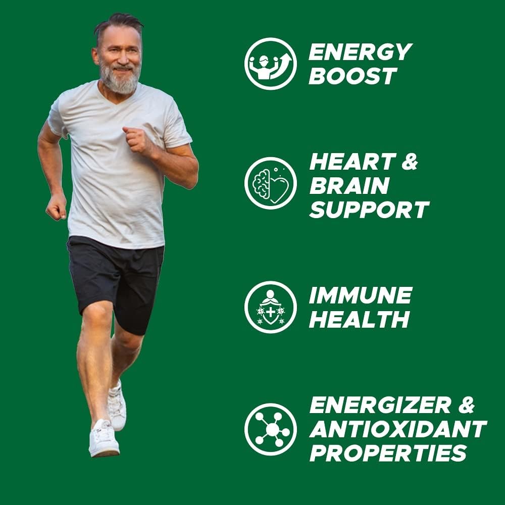 Life's Fortune Advanced Multi-Vitamin and Mineral with Super Greens, ORAC Berries, Antioxidants, and Enzymes - Non-GMO, Iron-Free, GMP Tested - 60 Veggie Tablets