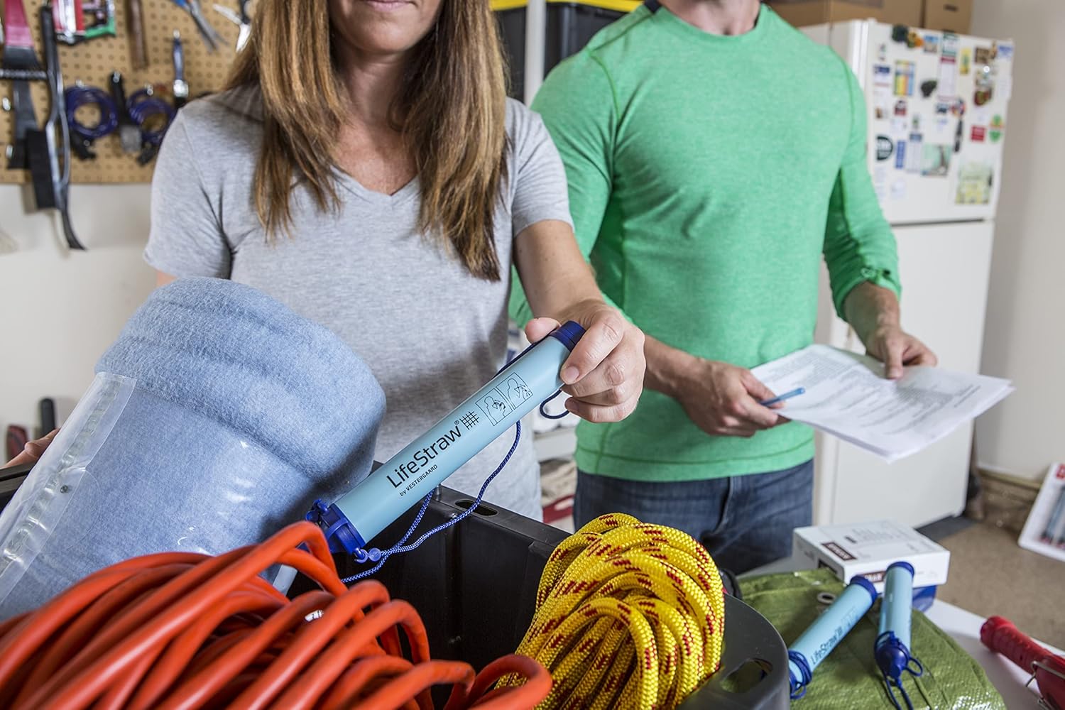 LifeStraw Personal Water Filter: Ideal for Hiking, Camping, Travel, and Emergencies