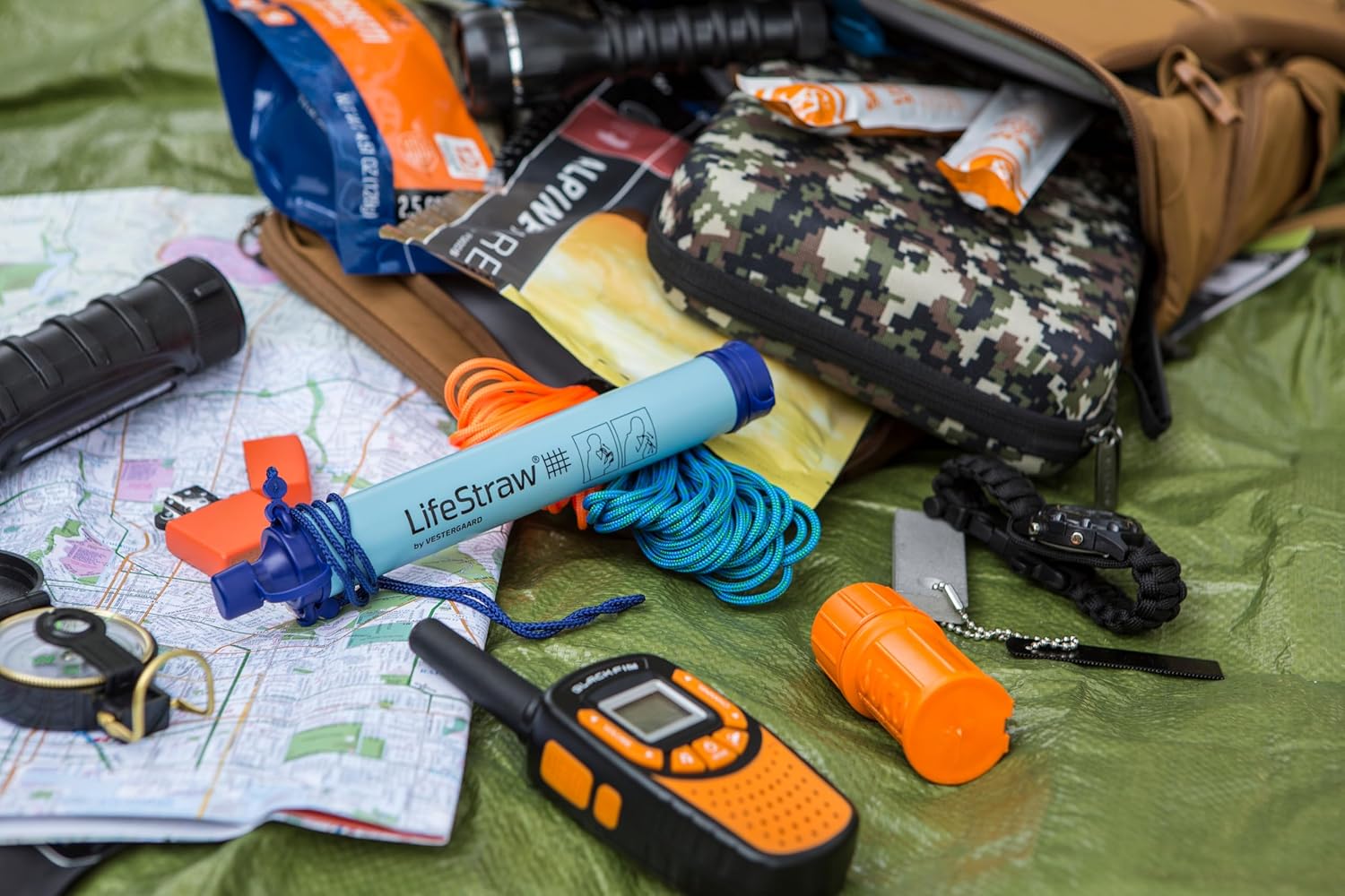 LifeStraw Personal Water Filter: Ideal for Hiking, Camping, Travel, and Emergencies