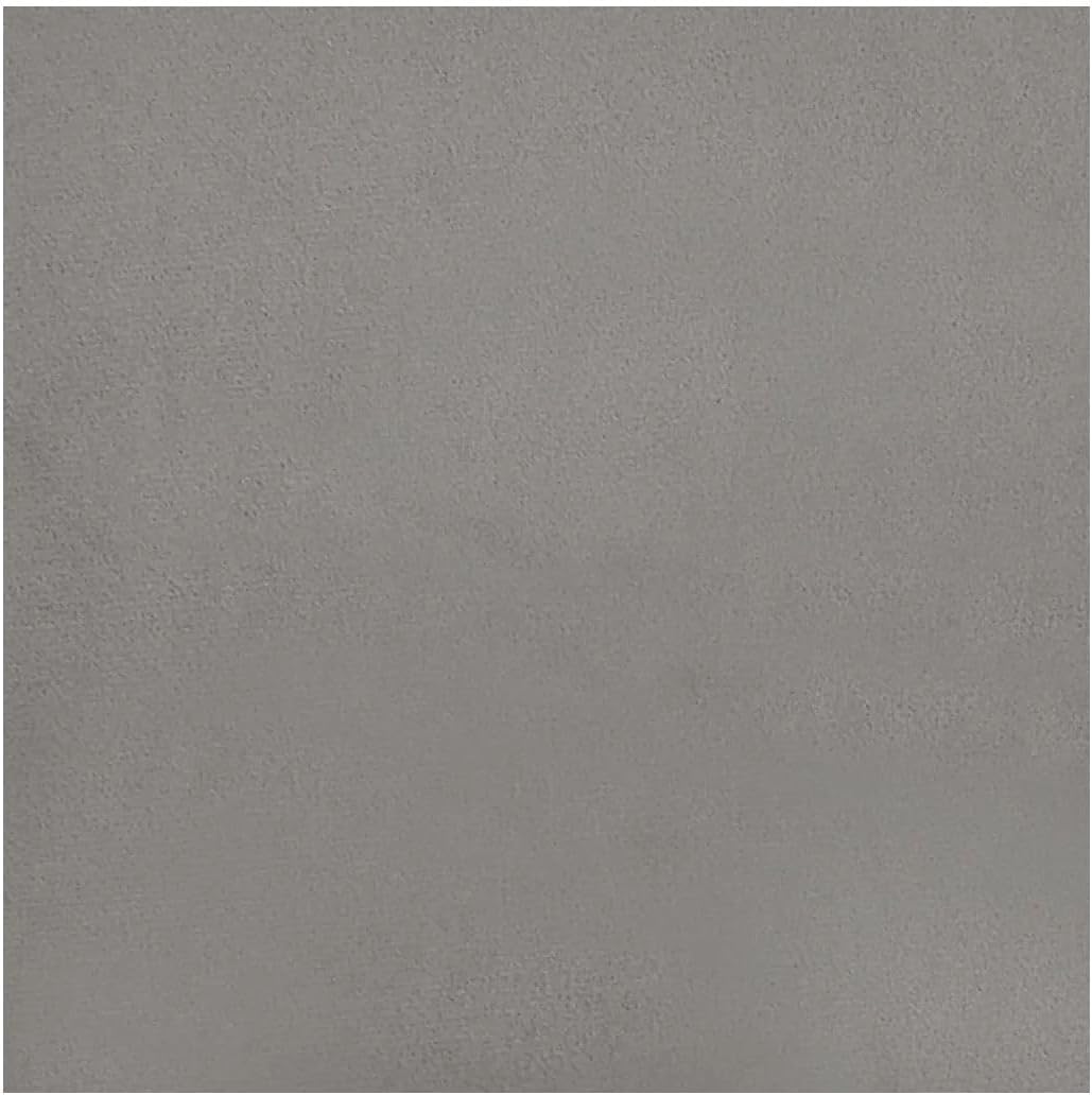 Light Gray Velvet Relaxing Chair with Stool - 22.8" Armrest Height, Foam-Filled, 328062
