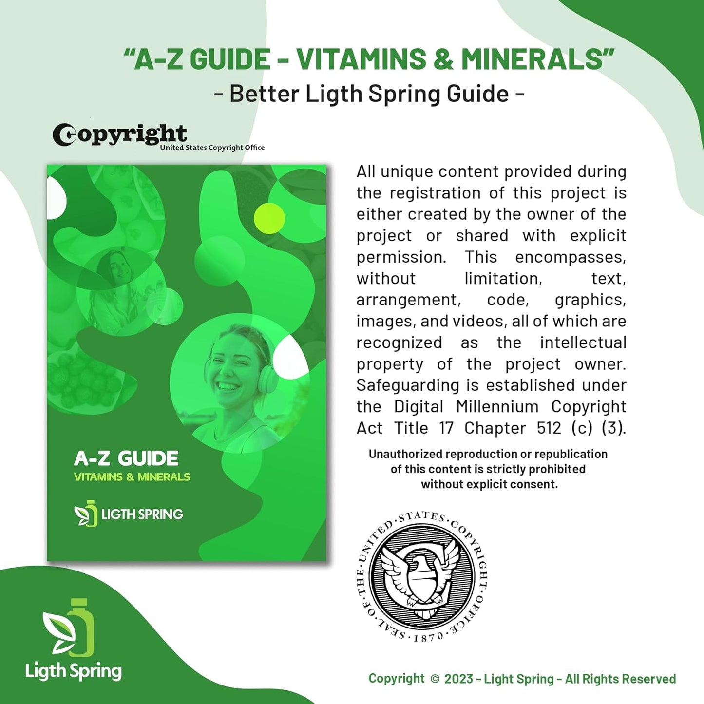 LightSpring Potassium 99 mg, 250 Caplets Bundle with A to Z Vitamins & Minerals + Pill Organizer