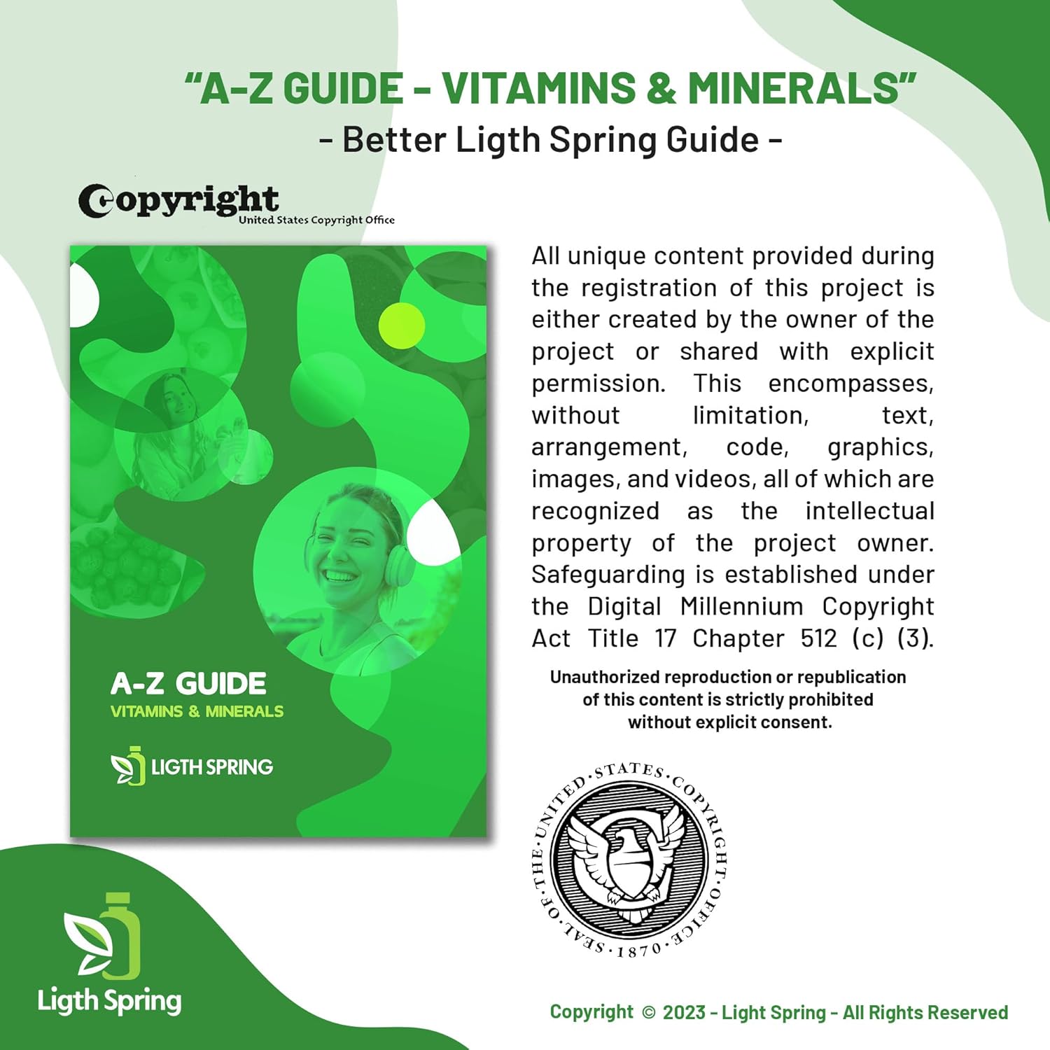 LightSpring Super B-Complex with Vitamin C - 460 Tablets for Full Spectrum Nutrition (2 Items)