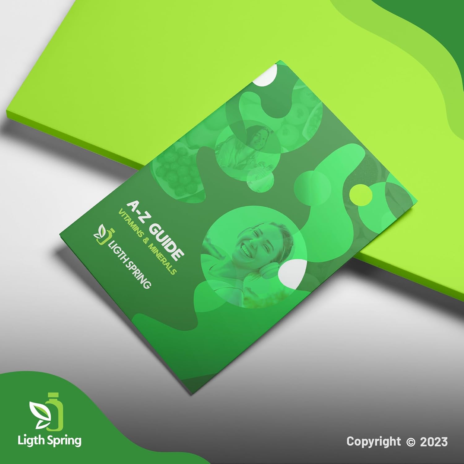 LightSpring Super B-Complex with Vitamin C - 460 Tablets for Full Spectrum Nutrition (2 Items)