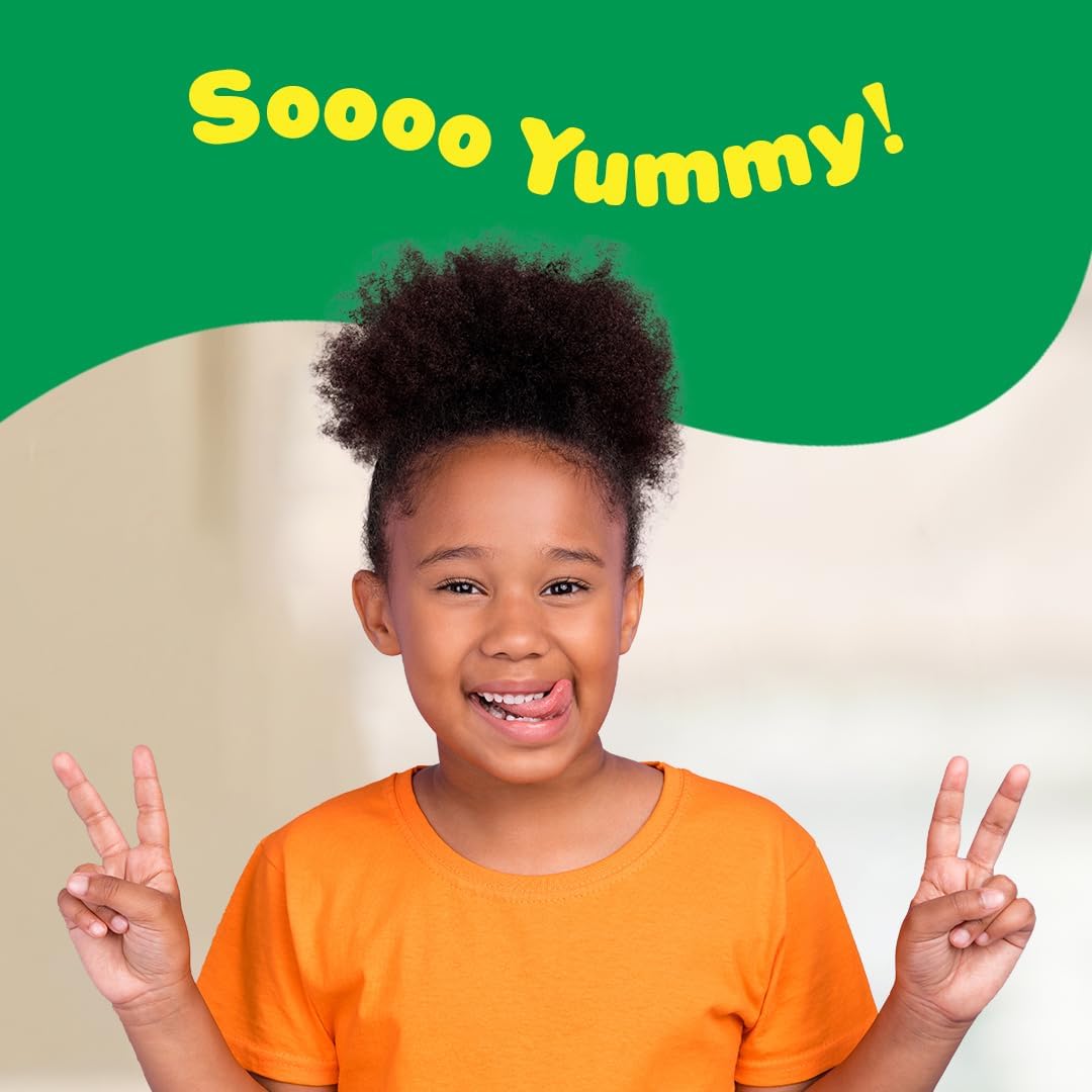 Lil Critters Kids Immune C Gummy Supplement with Vitamin C, Zinc, and Vitamin D3 - 190 ct - 4 Delicious Flavors - Immune Support