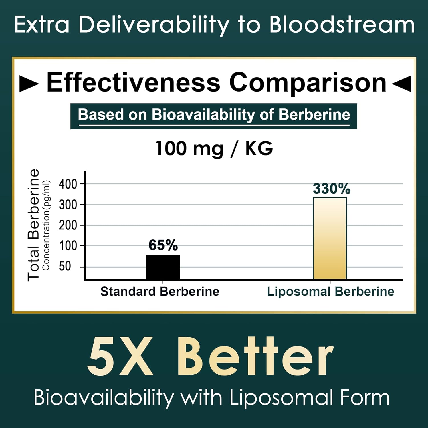 LILICARE Berberine Liposomal Gummies 500mg with Ceylon Cinnamon for Balanced Metabolism - Vegan, Sugar Free, High Absorption - 60 Count