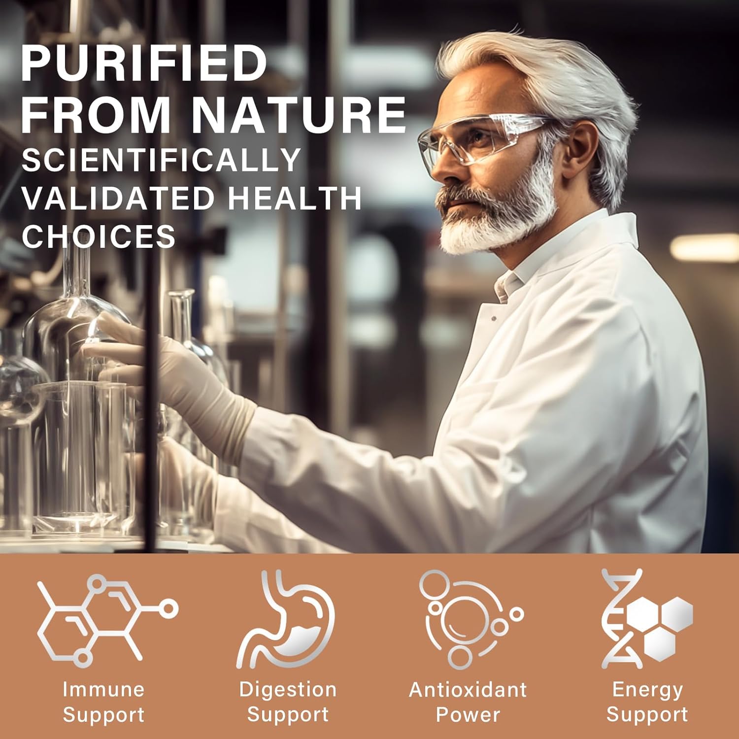 Lilymoon Quercetin Drops with Bromelain for Antioxidant Support, Immune & Respiratory Health, Natural Vegan Formula