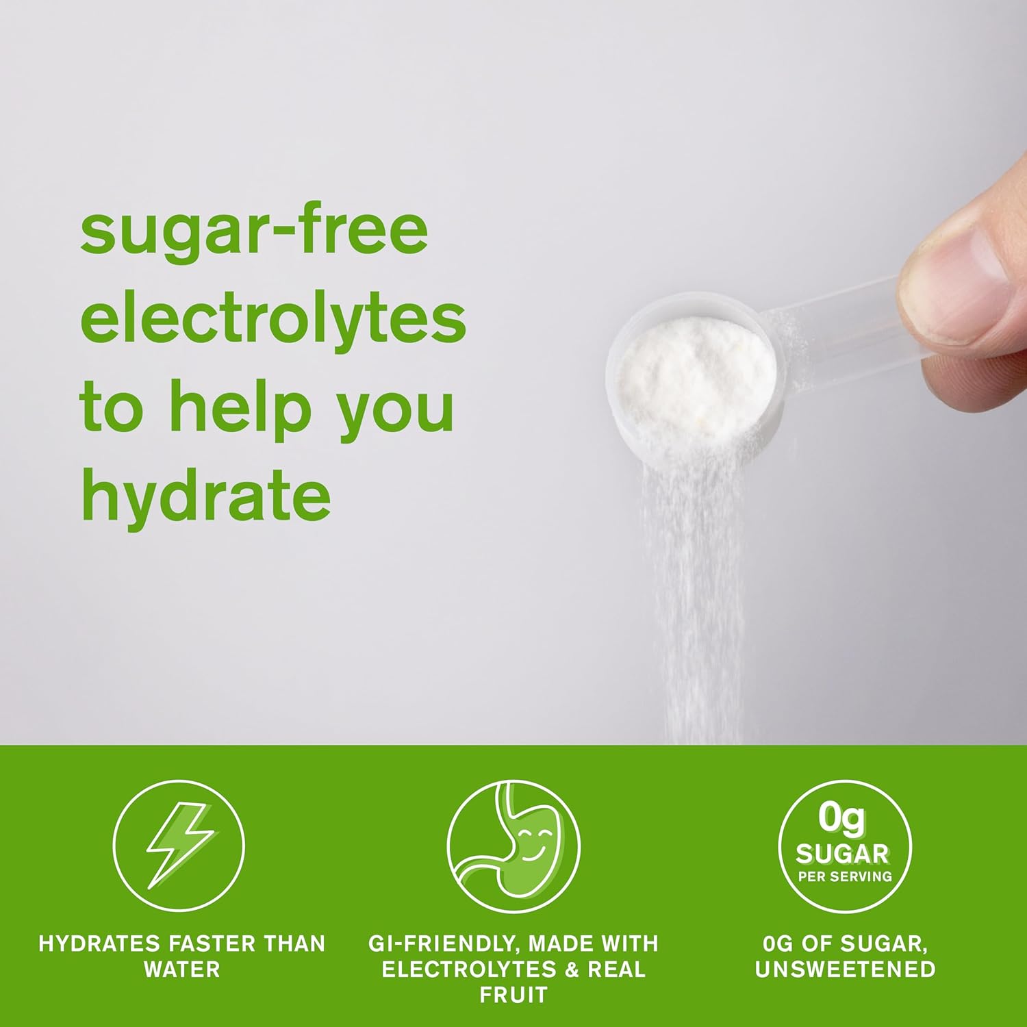 Limited Edition Skratch Labs Salted Margarita Electrolyte Powder - Unsweetened Hydration Mix - 30 Servings - Keto, Paleo, Vegan, Non-GMO