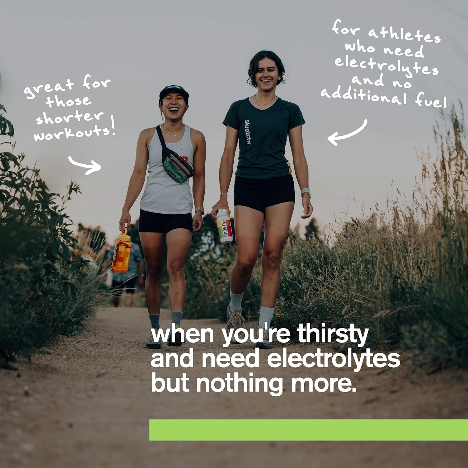 Limited Edition Skratch Labs Salted Margarita Electrolyte Powder - Unsweetened Hydration Mix - 30 Servings - Keto, Paleo, Vegan, Non-GMO