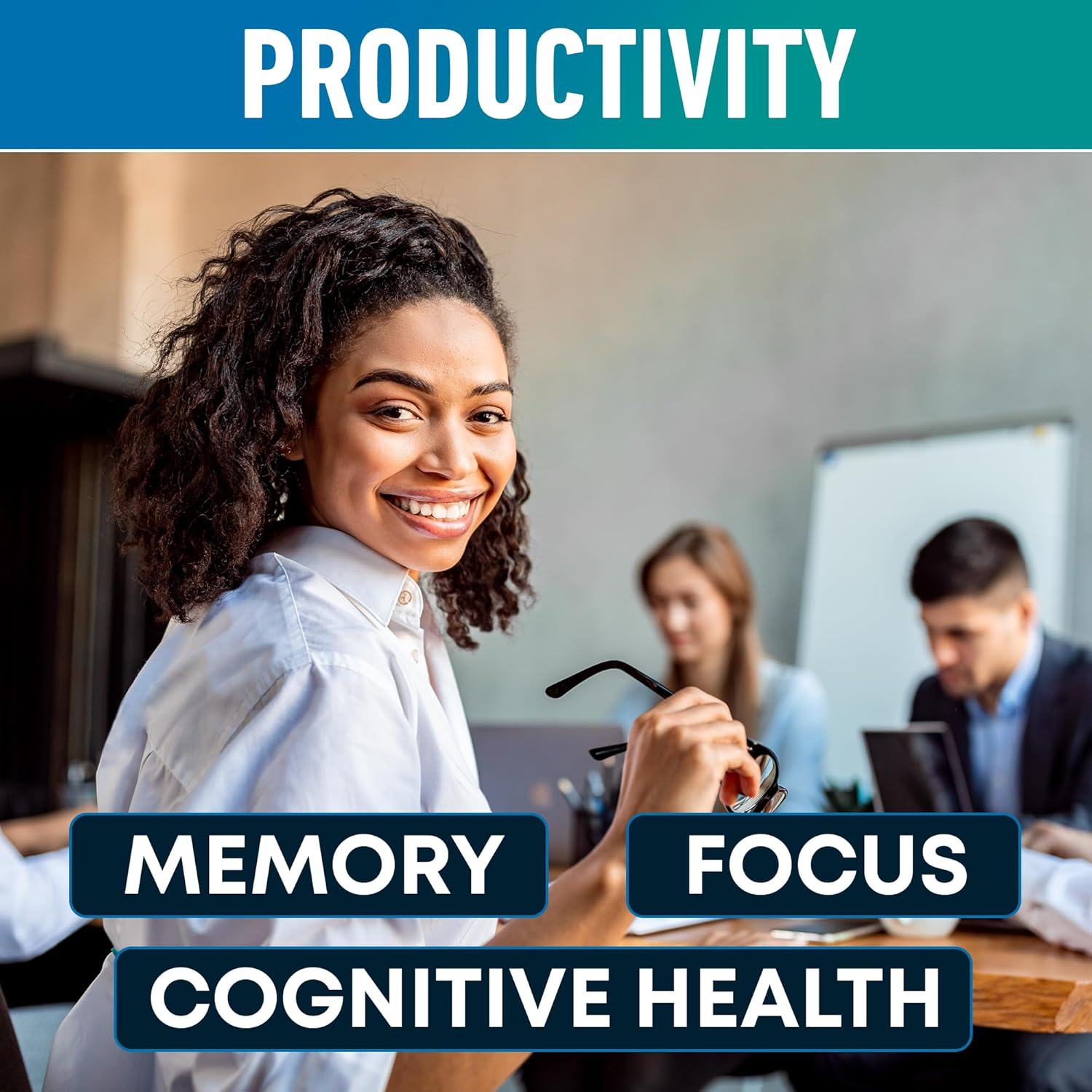 Lions Mane Mushroom Supplement Capsules 1000MG - Memory, Energy, Focus - Lion Mane Mushroom Extract - 120 Capsules