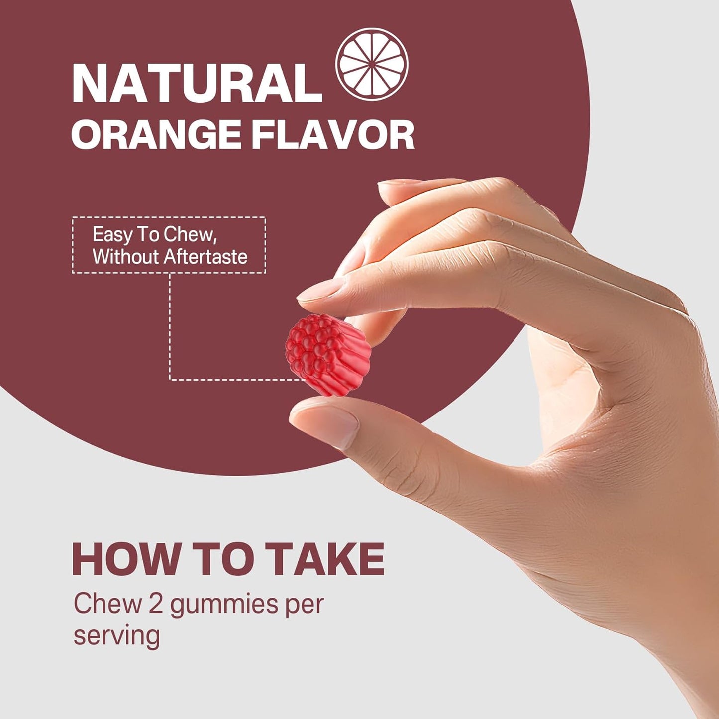 Liposomal Berberine Gummies with Chromium, Ceylon Cinnamon, Apple Cider Vinegar, Bergamot - AMPK & PPAR Activation, Metabolism Support - 1 Pack