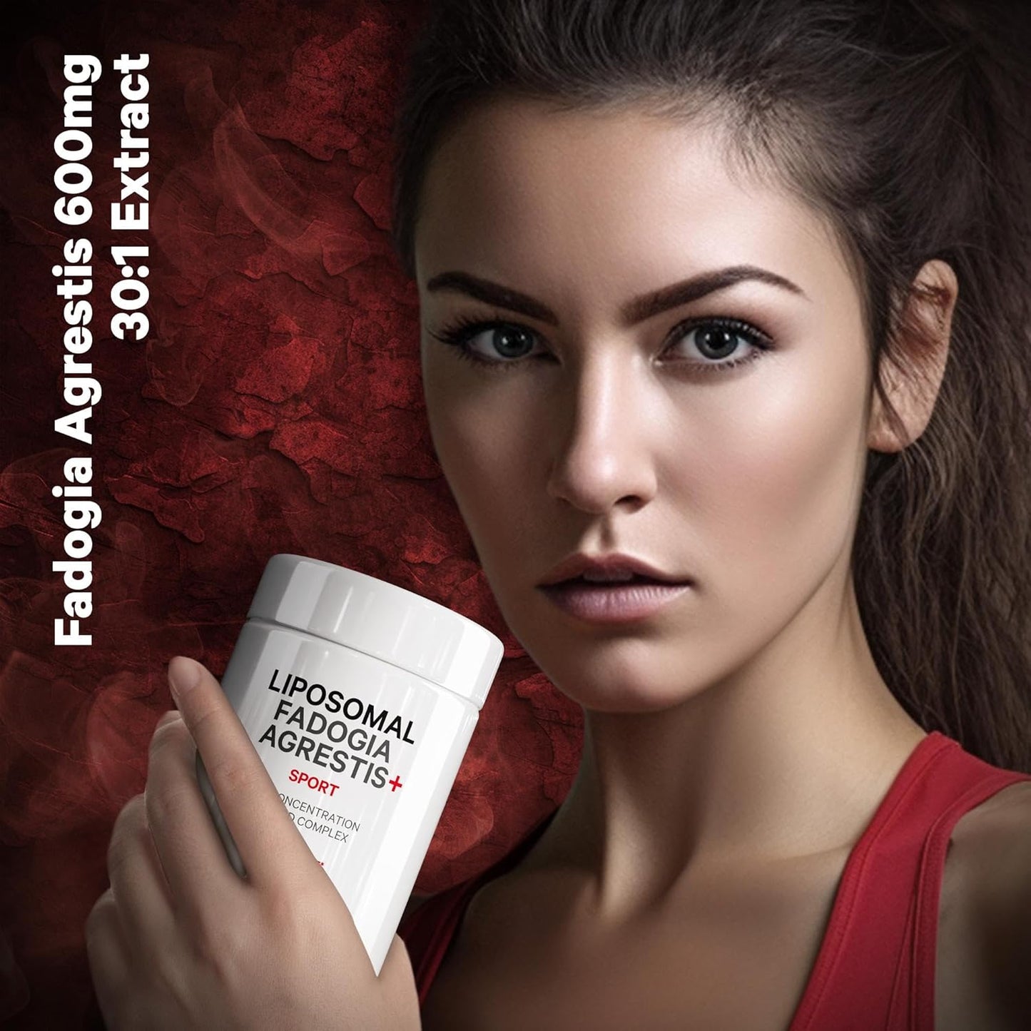 Liposomal Fadogia Agrestis 600mg Supplement with Vitamin D3, Zinc, Fenugreek, and BioPerine - 2-Month Supply - Non-GMO - 60 Capsules