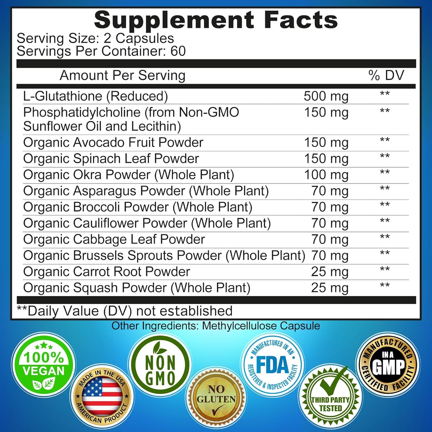 Liposomal Glutathione 500mg & Plant-Based Calcium Bundle for Antioxidant Support and Bone Health