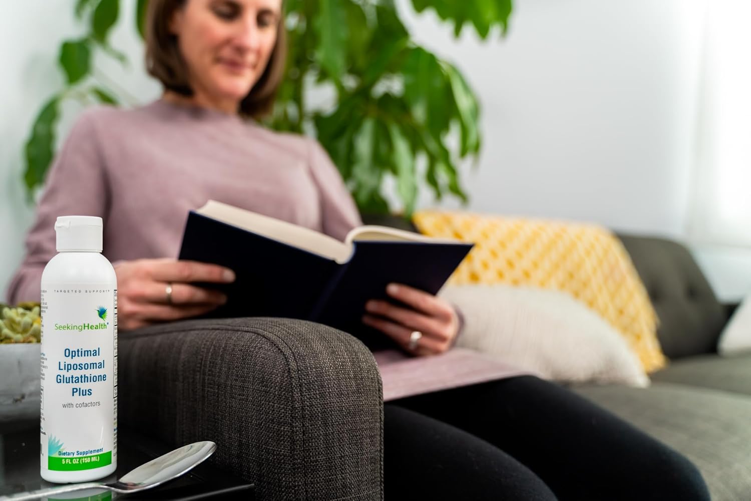 Liposomal Glutathione Plus: Promotes Healthy Aging, Physical Activity, Antioxidant, Immune & Liver Health - 3 oz