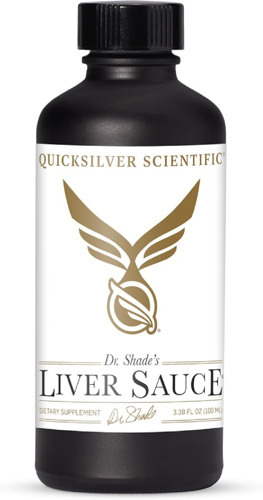 Liposomal Liver Detox Supplement with DIM, Quercetin, Lipoic Acid, Milk Thistle and Dandelion Root - Supports Bile & Toxin Flow - 100 ml