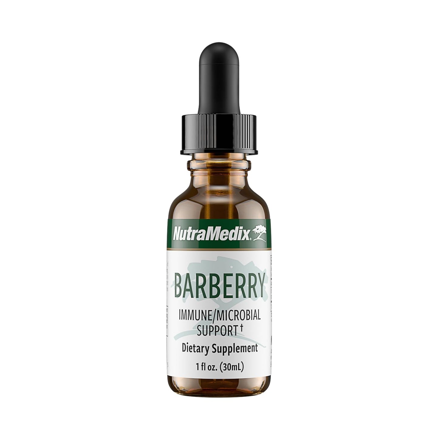 Liquid Barberry & Oregon Grape Root Extract for Gut Health & Immune Support - Herbal Tincture for Microbial Support - 1oz Bottle
