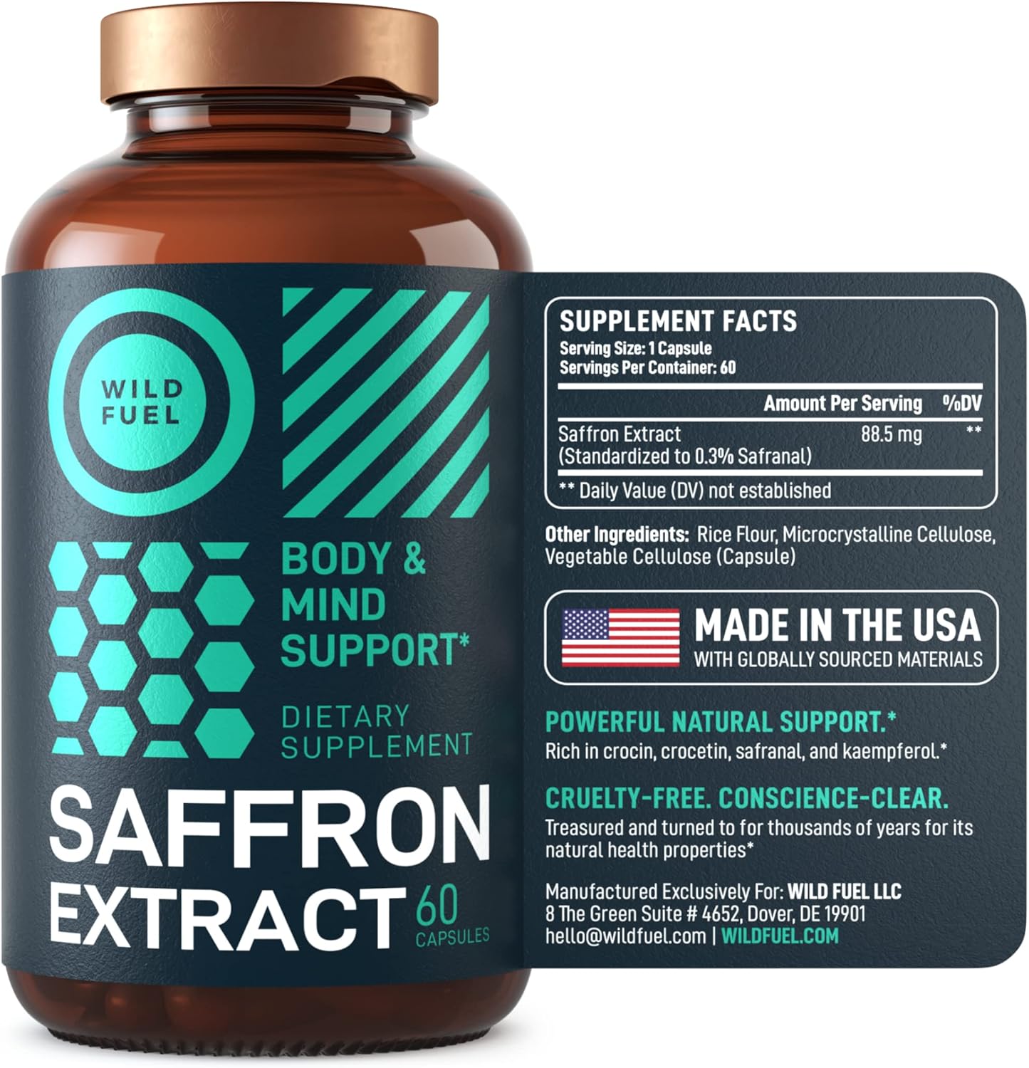 Liquid Chlorophyll, Saffron Extract, and Appetite Suppressant Trio for Natural Energy and Weight Management
