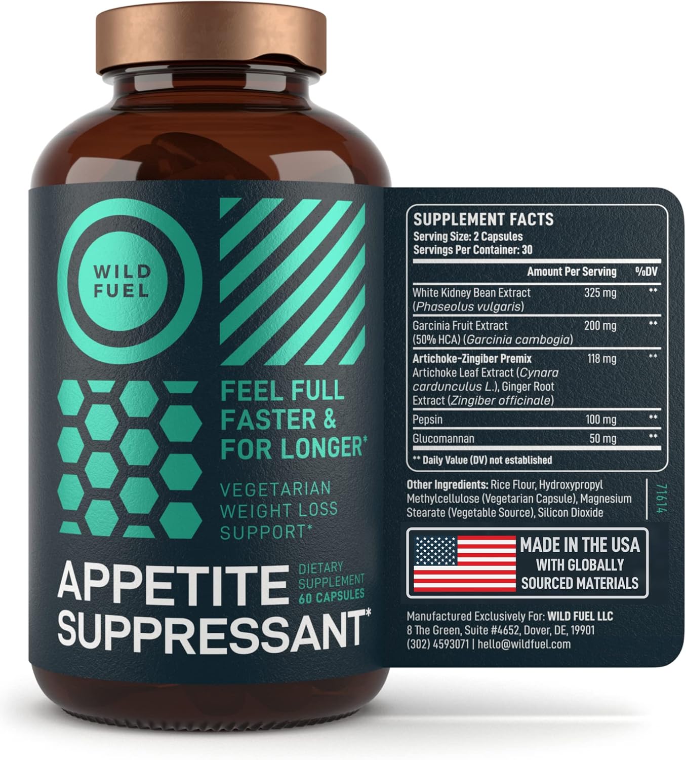 Liquid Collagen and Appetite Suppressant Health Bundle for Enhanced Wellness