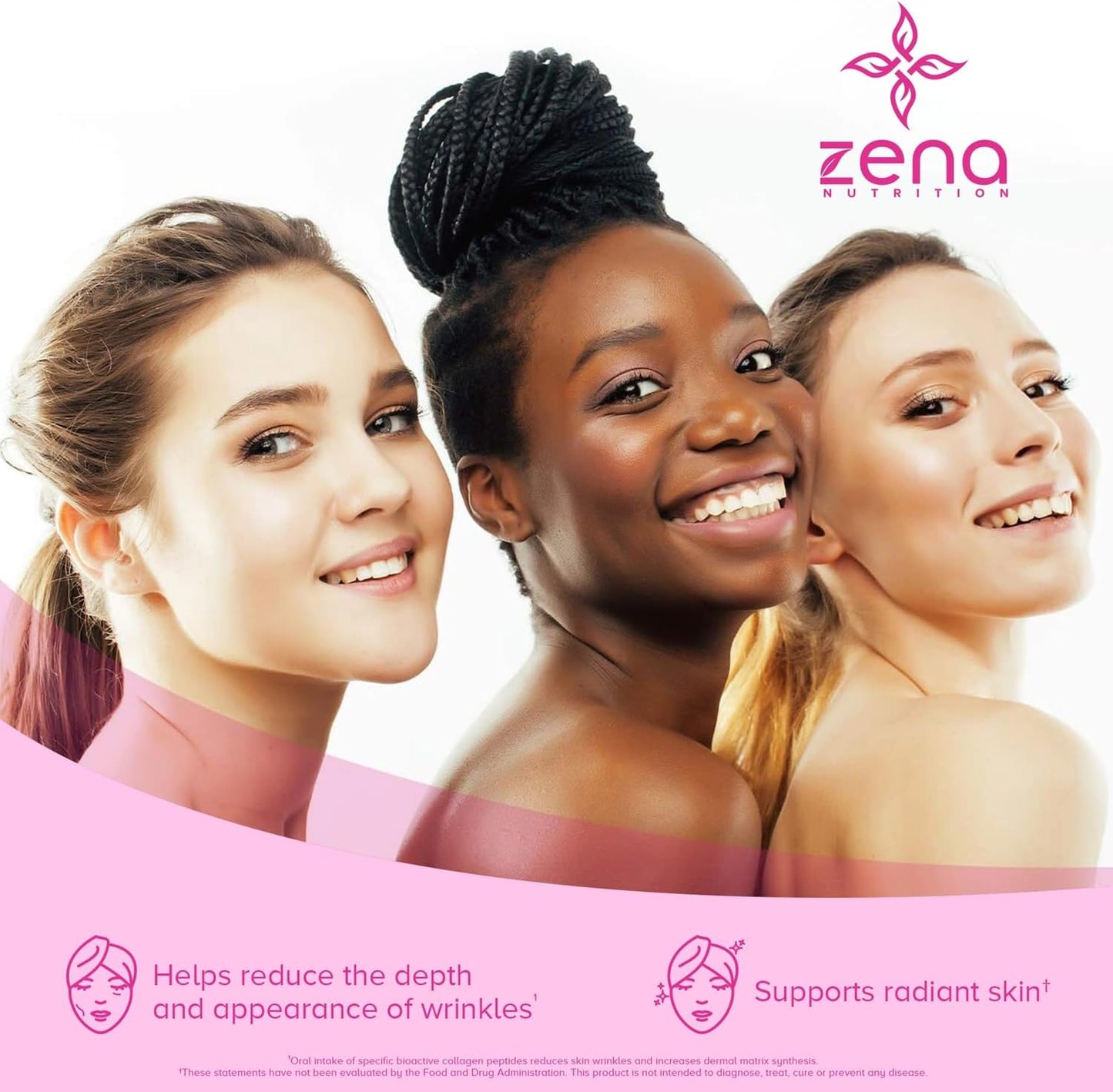 Liquid Collagen and Biotin Supplement for Hair, Skin, Nails, and Joints - 2500mg Collagen, 5000mcg Biotin, Verisol Formula - Non-GMO, Mixed Berry Flavor - 90 Servings