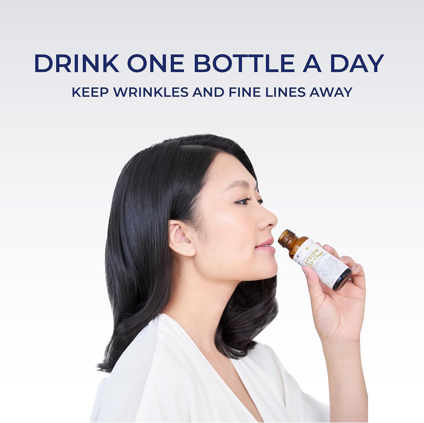 Liquid Collagen Supplement with Swallow's Nest and Hyaluron for Healthy Aging and Skin Care - 17.00 Fl Oz