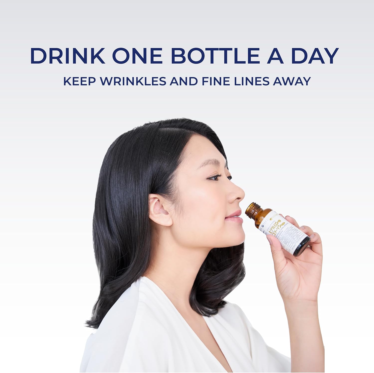 Liquid Collagen Supplement with Swallow's Nest and Hyaluron for Healthy Aging and Skin Care - 17.00 Fl Oz