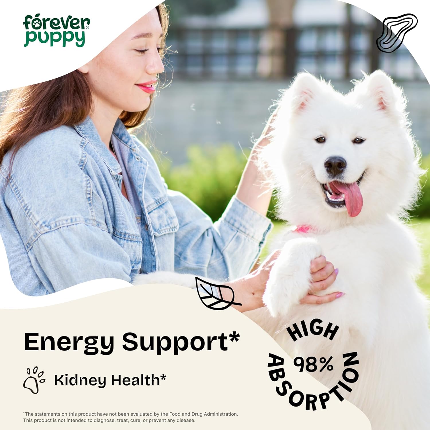 Liquid Cordyceps Mushroom Extract for Dogs - Kidney Cleanse & Energy Support - Canine Health Supplement - 4 oz