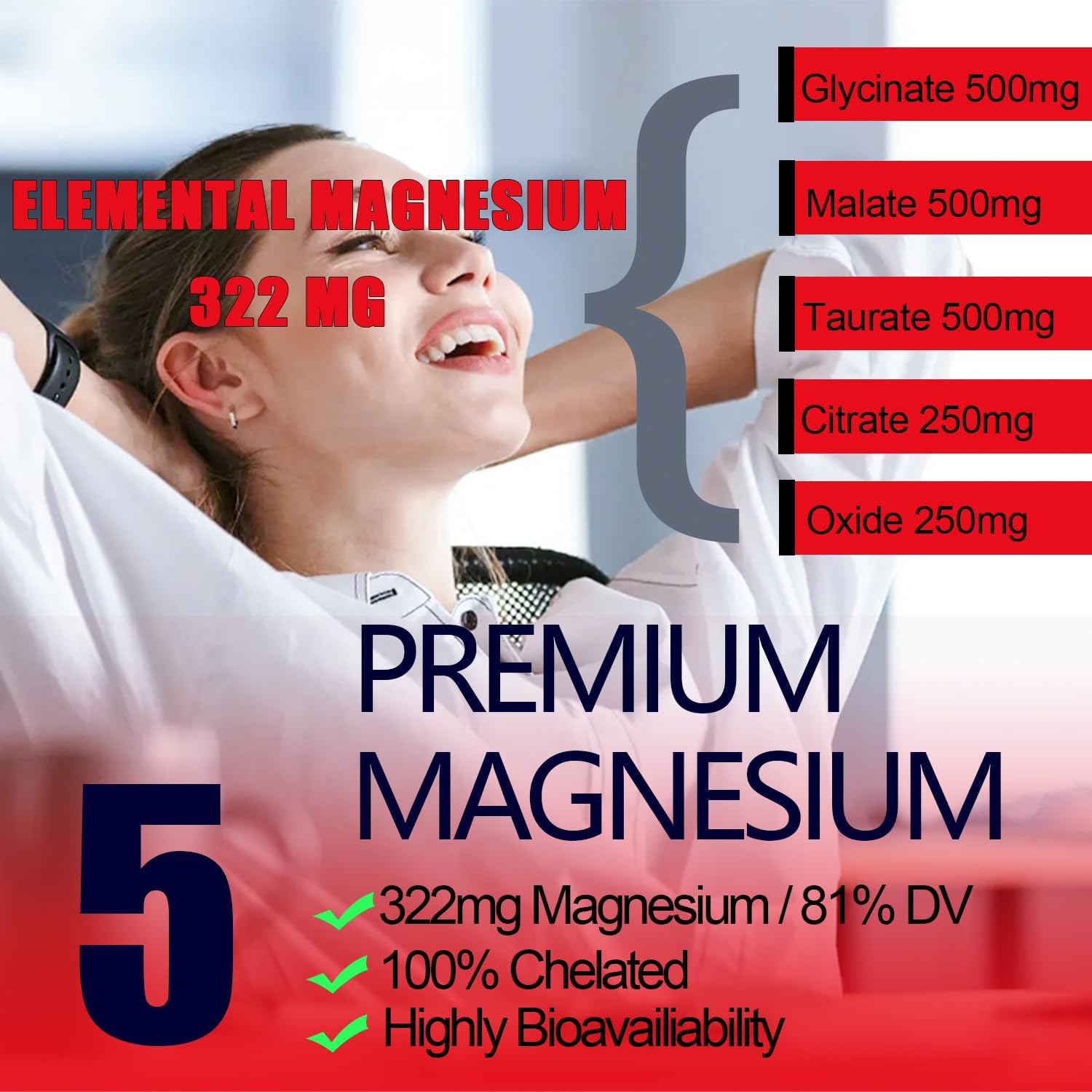 Liquid Cortisol Supplement with Potassium and Magnesium - Stress Relief and Electrolyte Support Drops