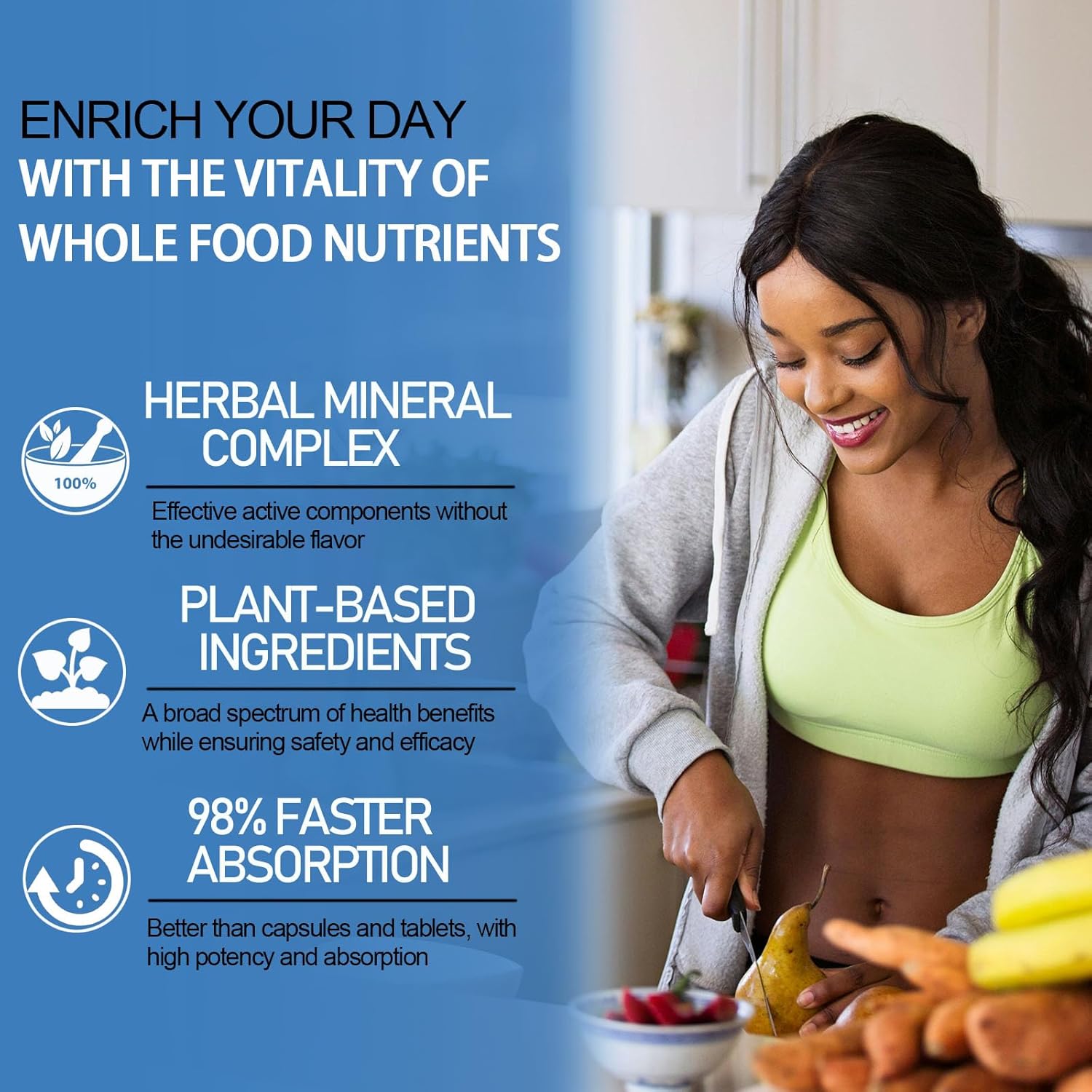 Liquid Cortisol Supplement with Potassium and Magnesium - Stress Relief and Electrolyte Support Drops