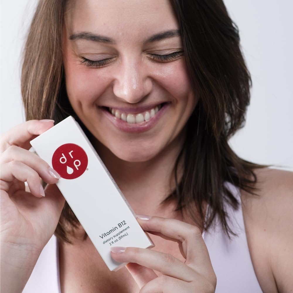 Liquid Elderberry and Vitamin B12 Drops Bundle for Immune Support