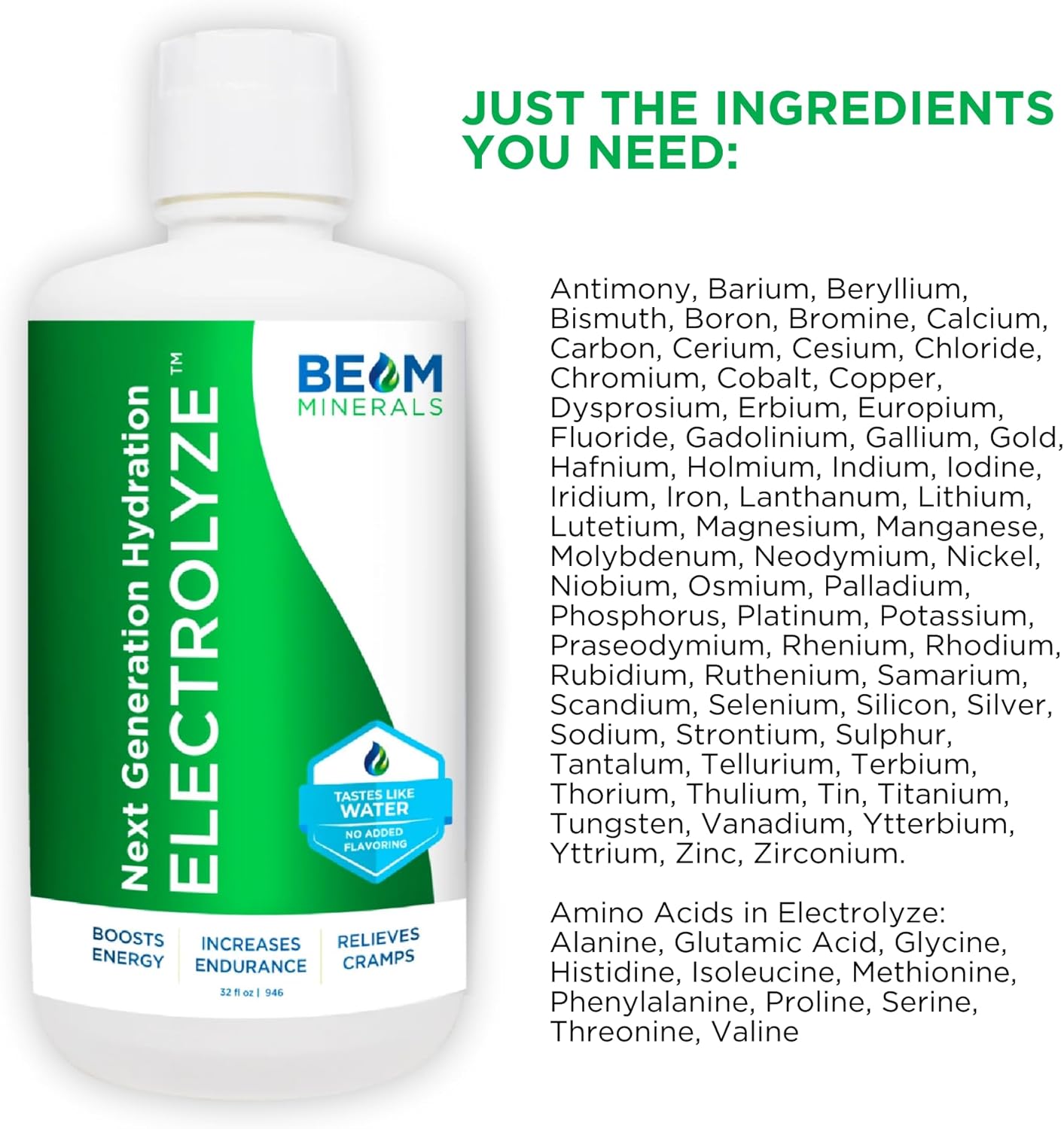Liquid Electrolyte Supplement with Fulvic Acid Trace Minerals for Optimal Hydration and Replenishment