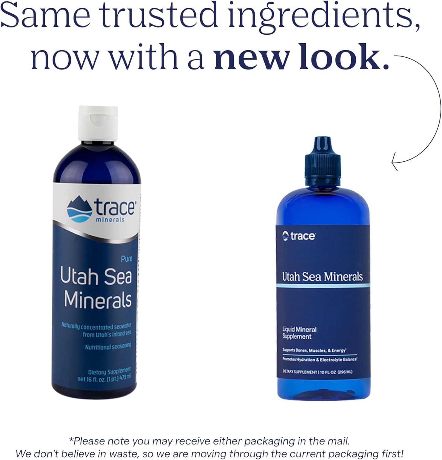 Liquid Energy Supplement with Ionic Trace Minerals & Magnesium - Supports Heart Health - 16 fl oz