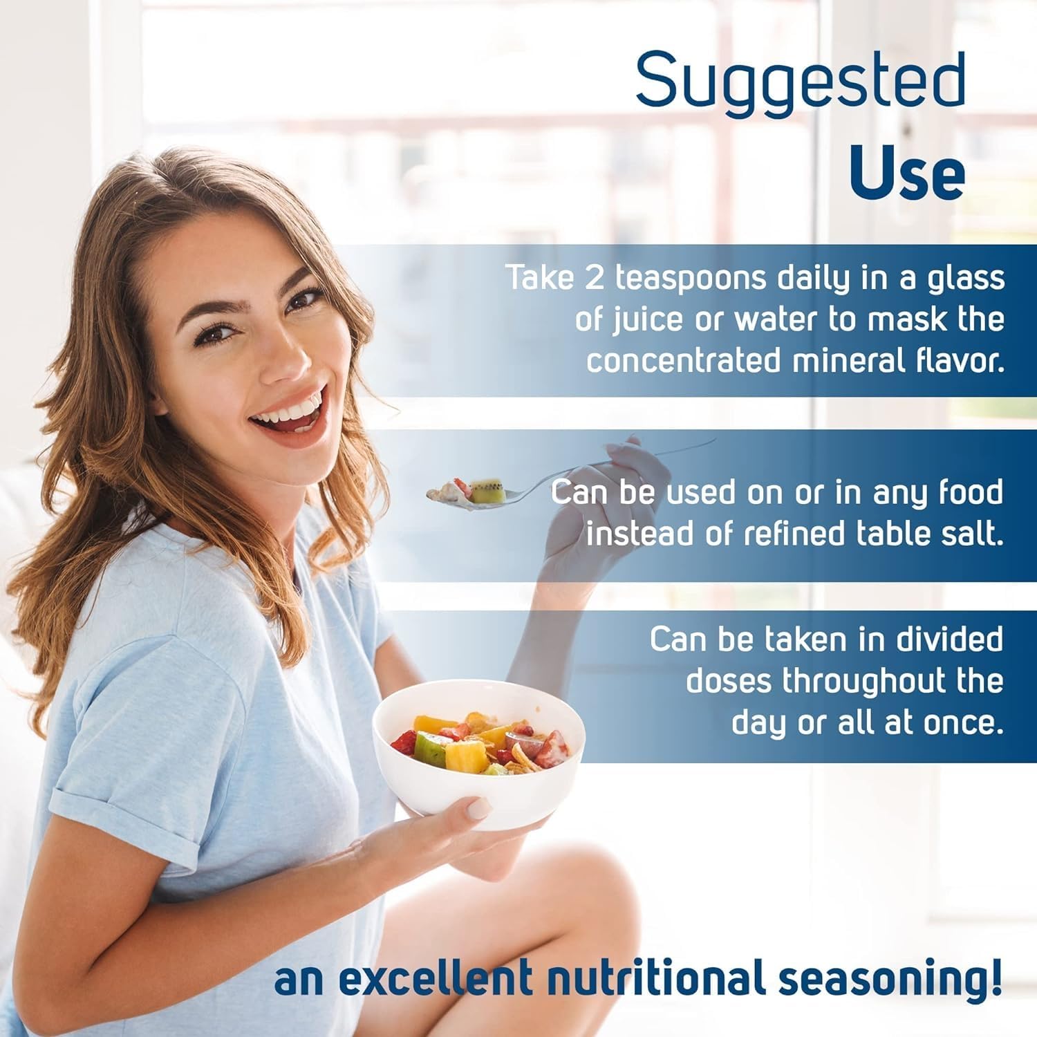 Liquid Energy Supplement with Ionic Trace Minerals & Magnesium - Supports Heart Health - 16 fl oz