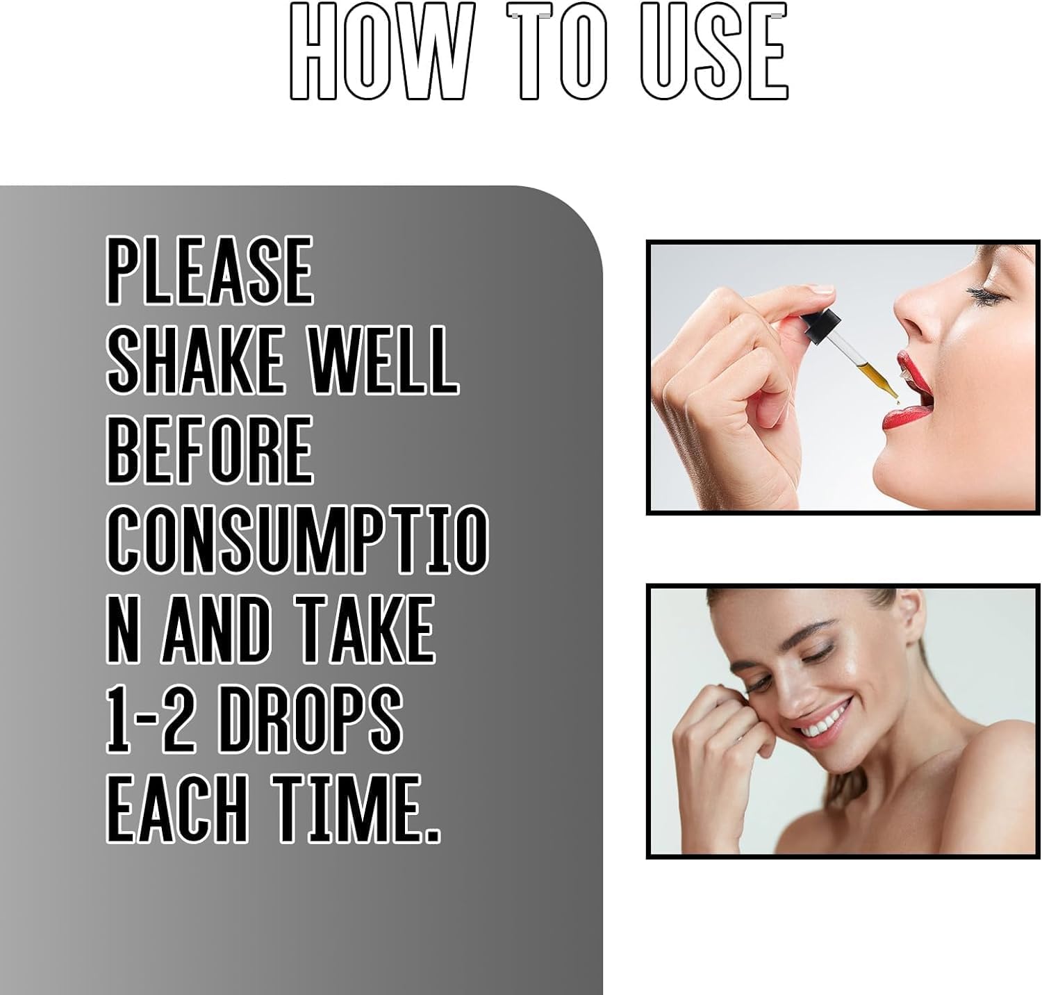 Liquid GLP-1 Supplement Drops for Men and Women by DouBX Hom