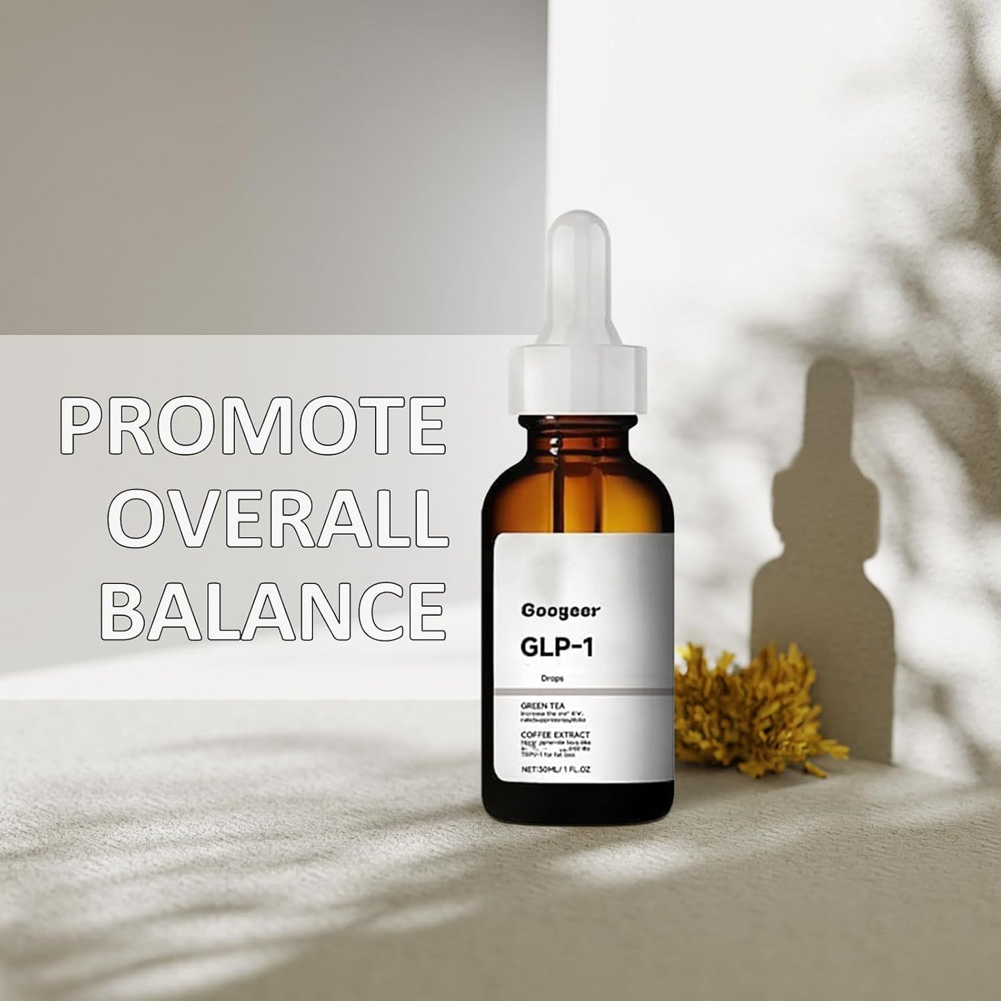 Liquid GLP-1 Supplement Drops for Men and Women by DouBX Hom