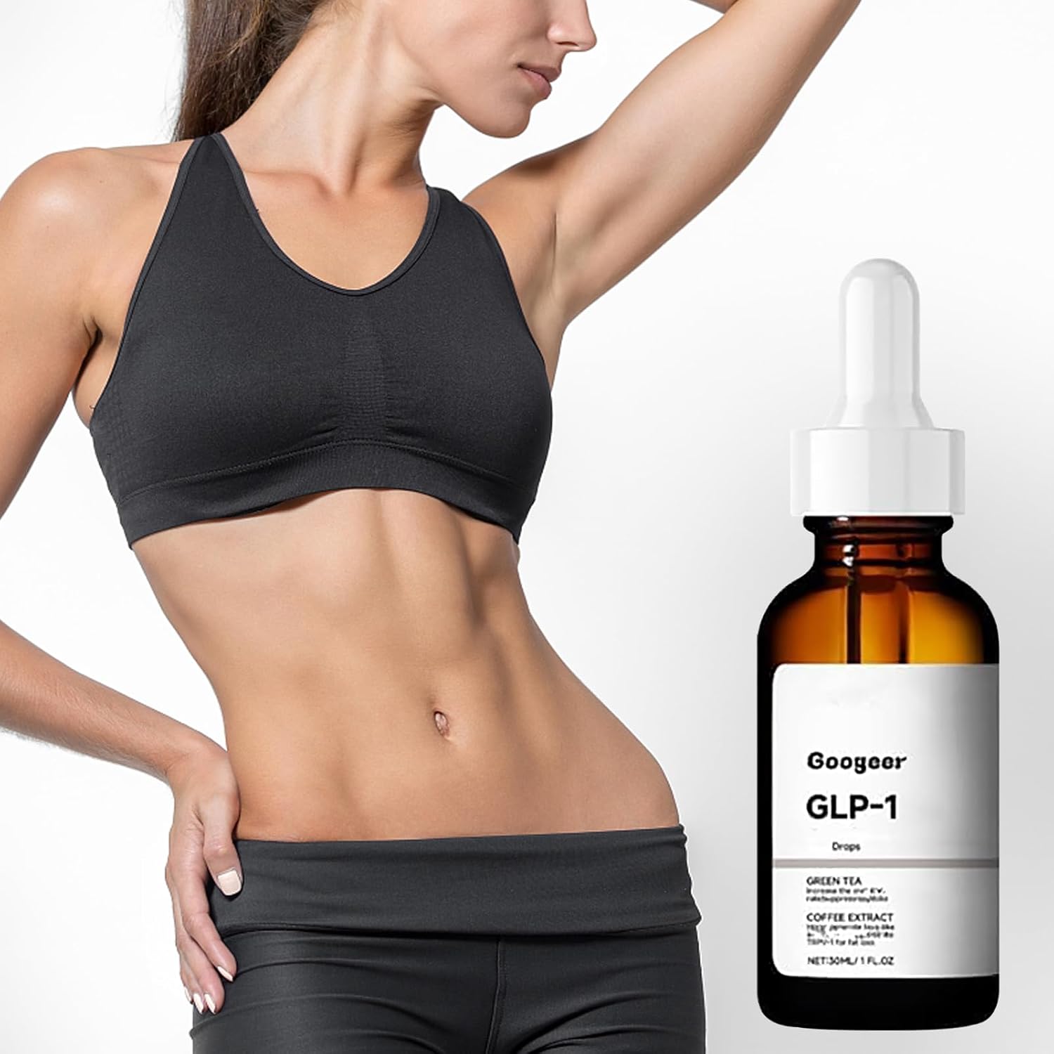 Liquid GLP-1 Supplement Drops for Men and Women by DouBX Hom