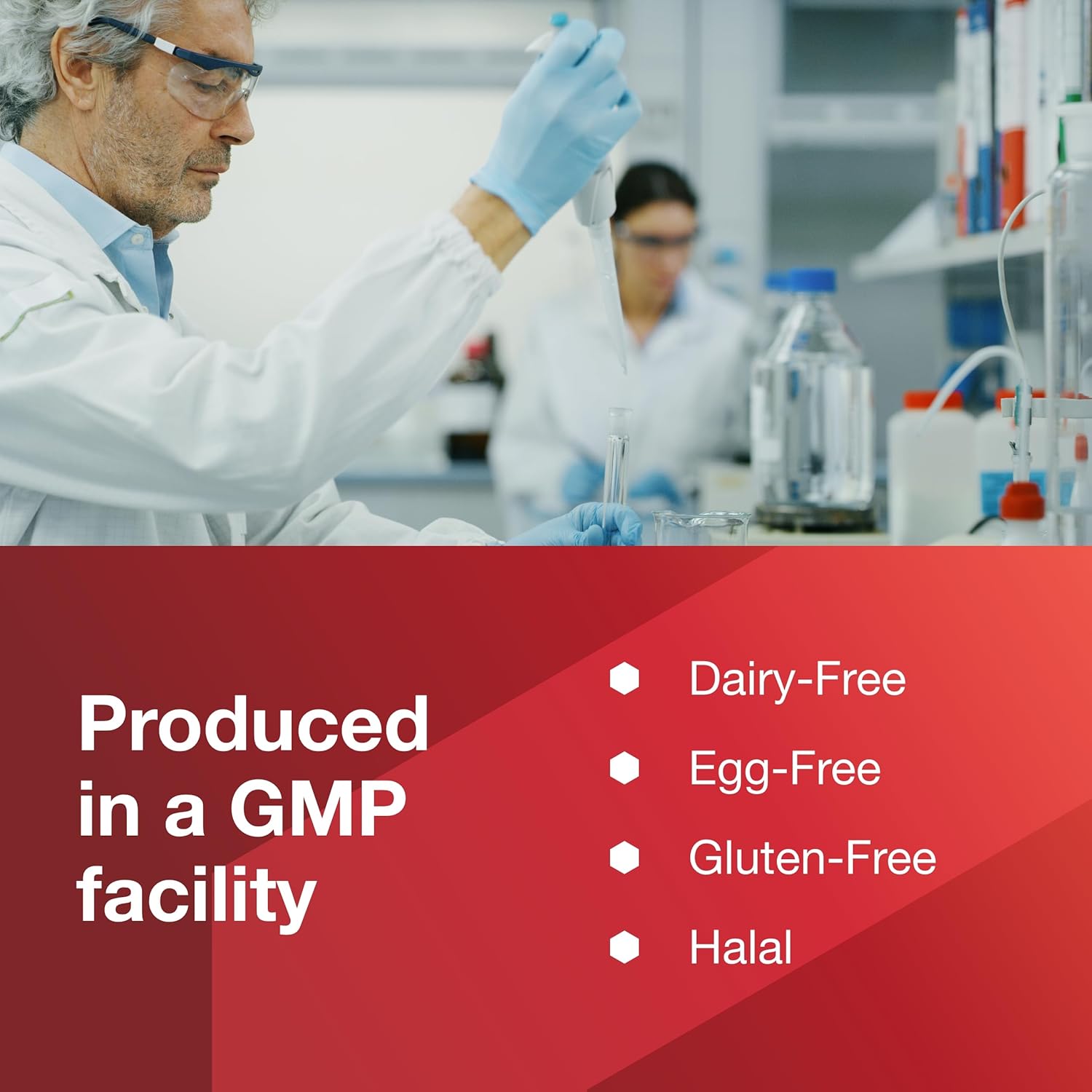 Liquid Glucosamine & Chondroitin with MSM - Joint Support Supplement - Egg & Dairy Free - 16 fl oz