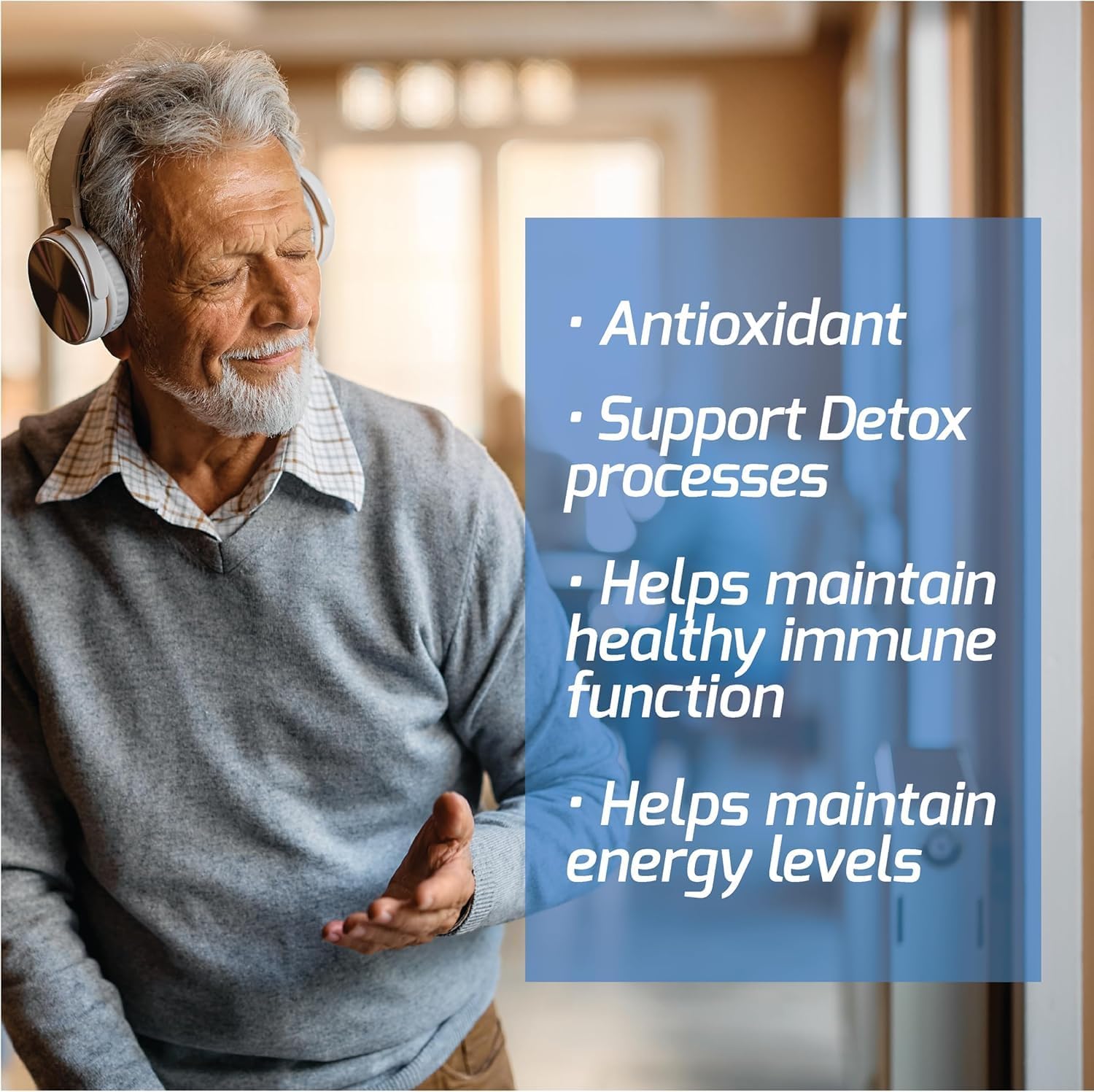 Liquid Glutathione Supplement with Lemon Berry Flavor, Acerola Energy Booster with Zinc, Daily Vitamins & Minerals in Liquid Vials for Auto-Immune Support