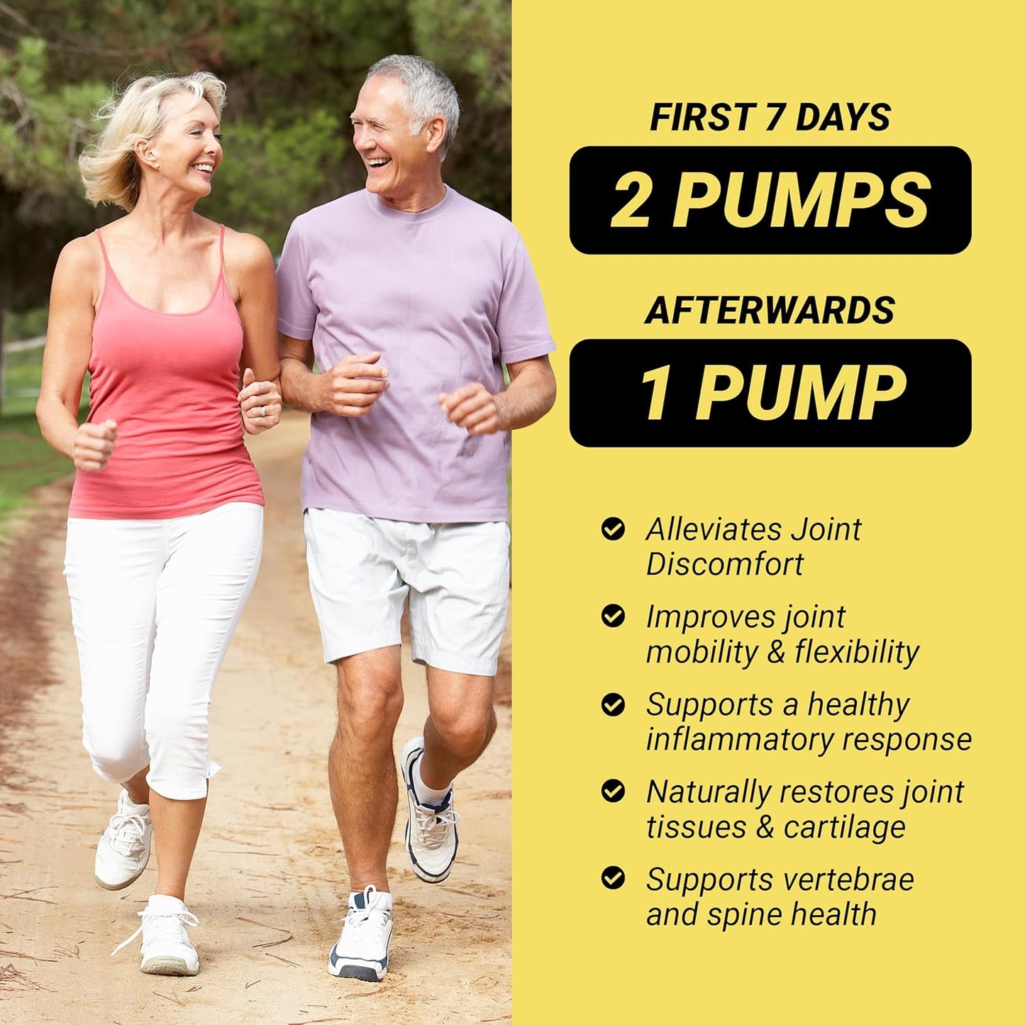 Liquid Hyaluronic Acid & Hyaluronan Bundle for Joint and Digestive Relief