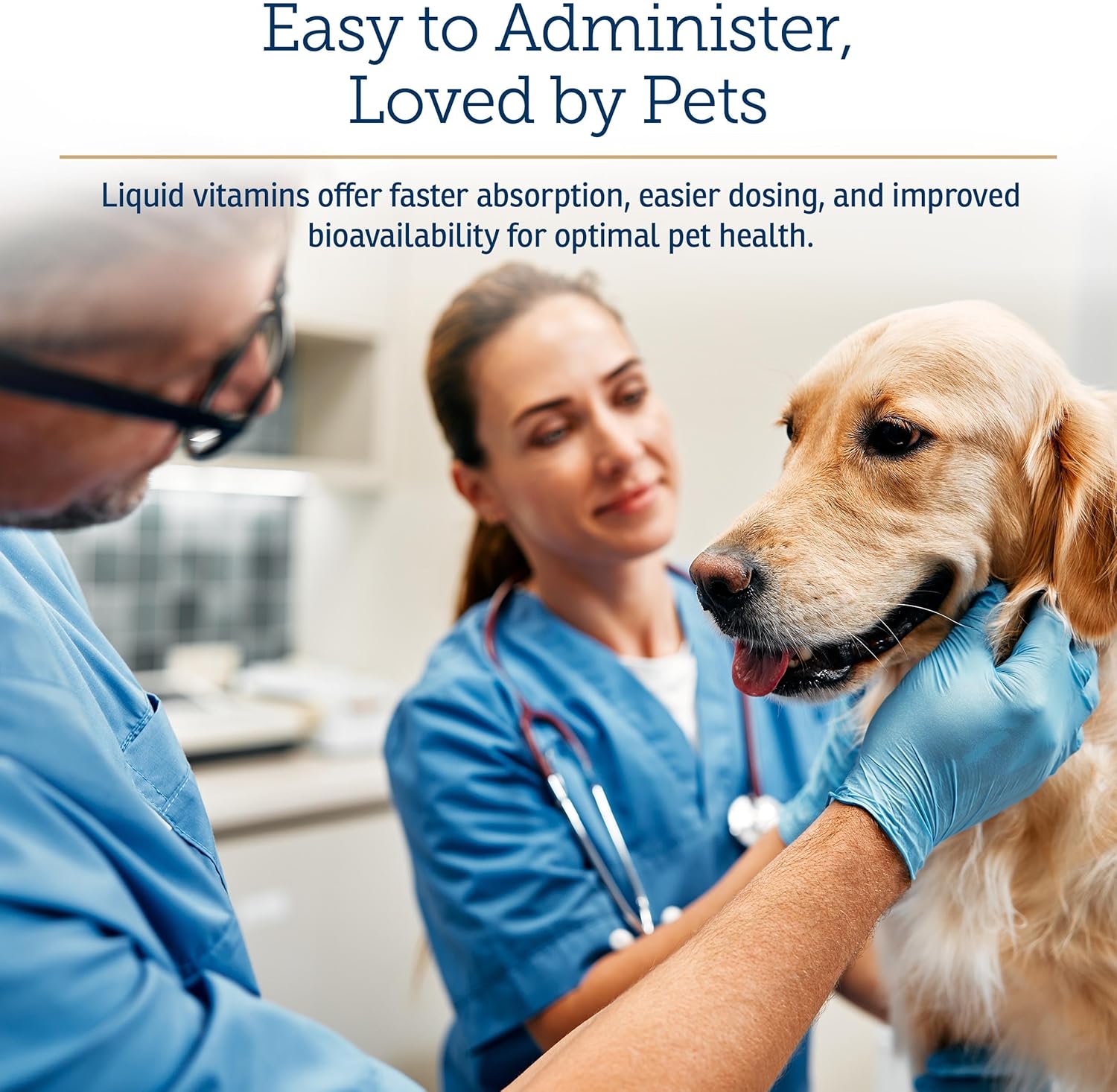 Liquid Immune Support Supplement for Dogs and Cats with Reishi Mushroom and L-Lysine - Enhances Immunity and Eye Health - 4 oz Bottle