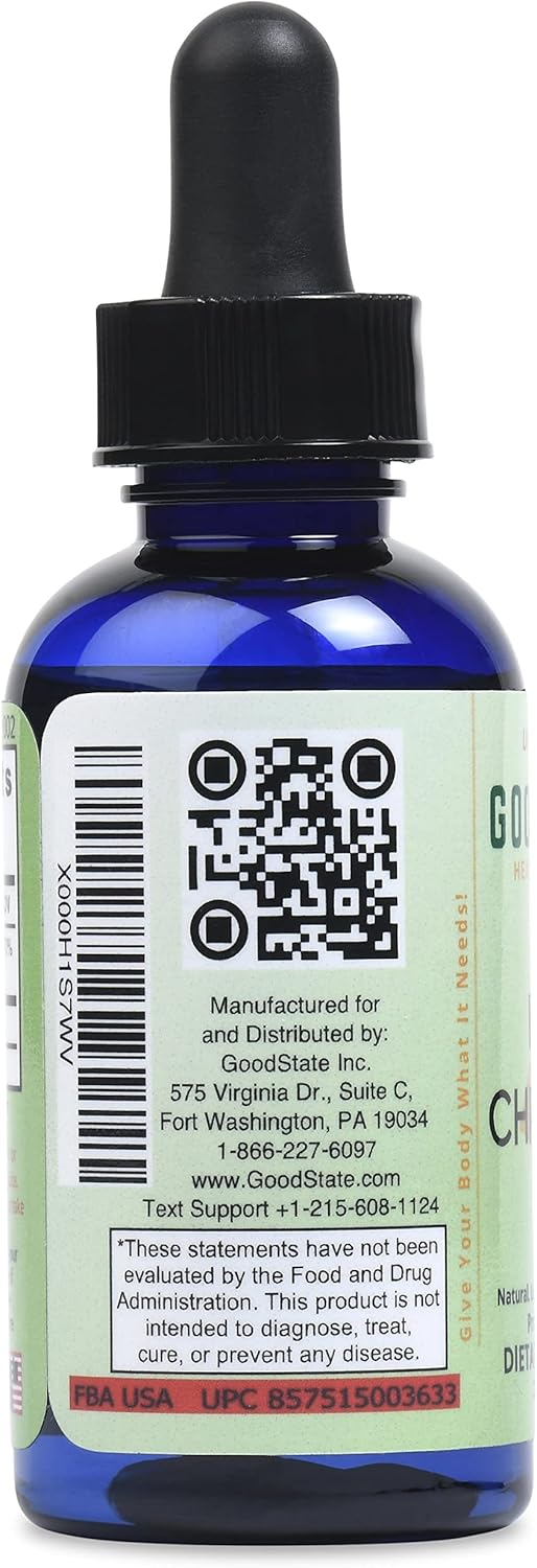 Liquid Ionic Chromium Ultra Concentrate - 200 mcg in 10 Drops - 100 Servings