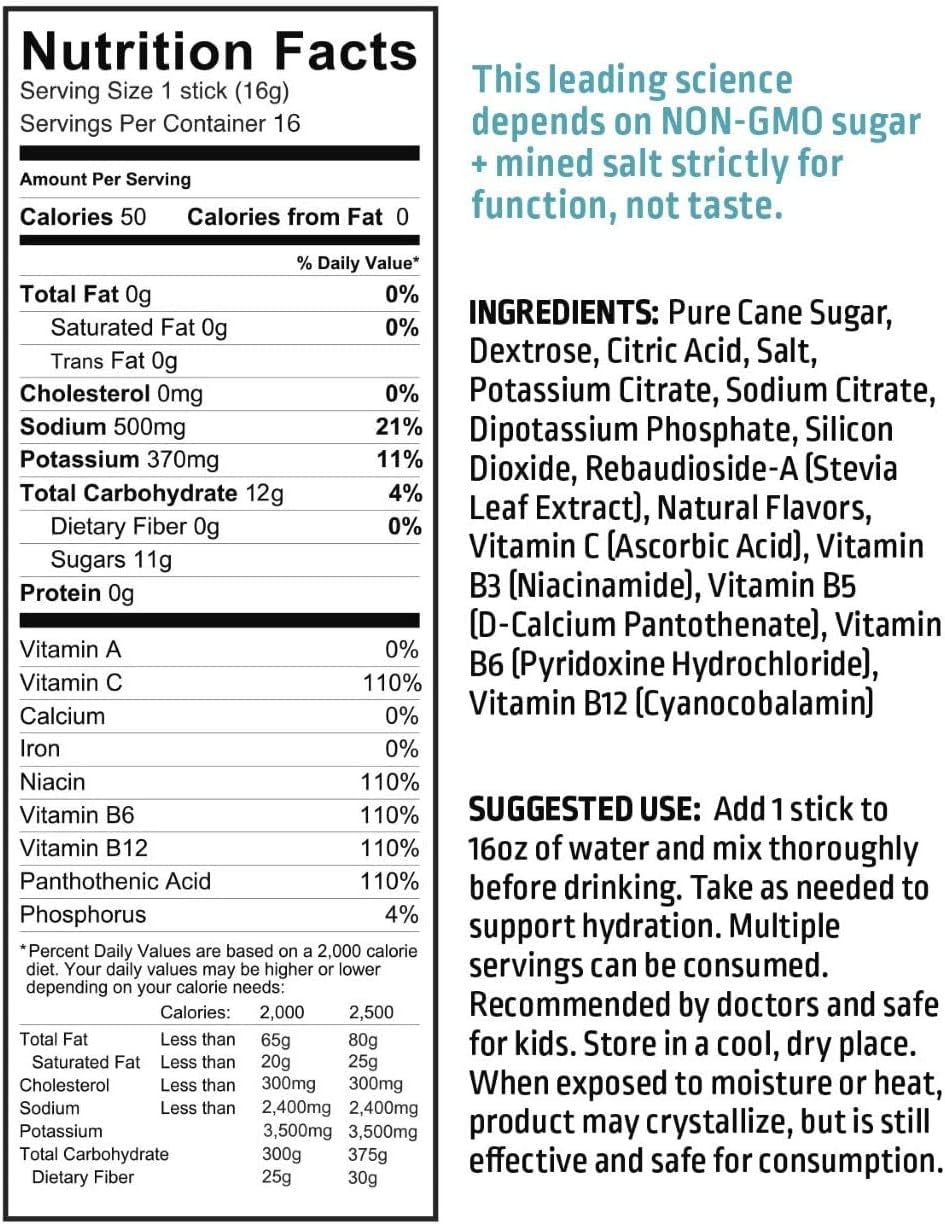 Liquid I.V.® Hydration Multiplier® - Passion Fruit Electrolyte Powder Packets - Single-Serving Sticks - Non-GMO - 16 Servings - BoostGo Australia