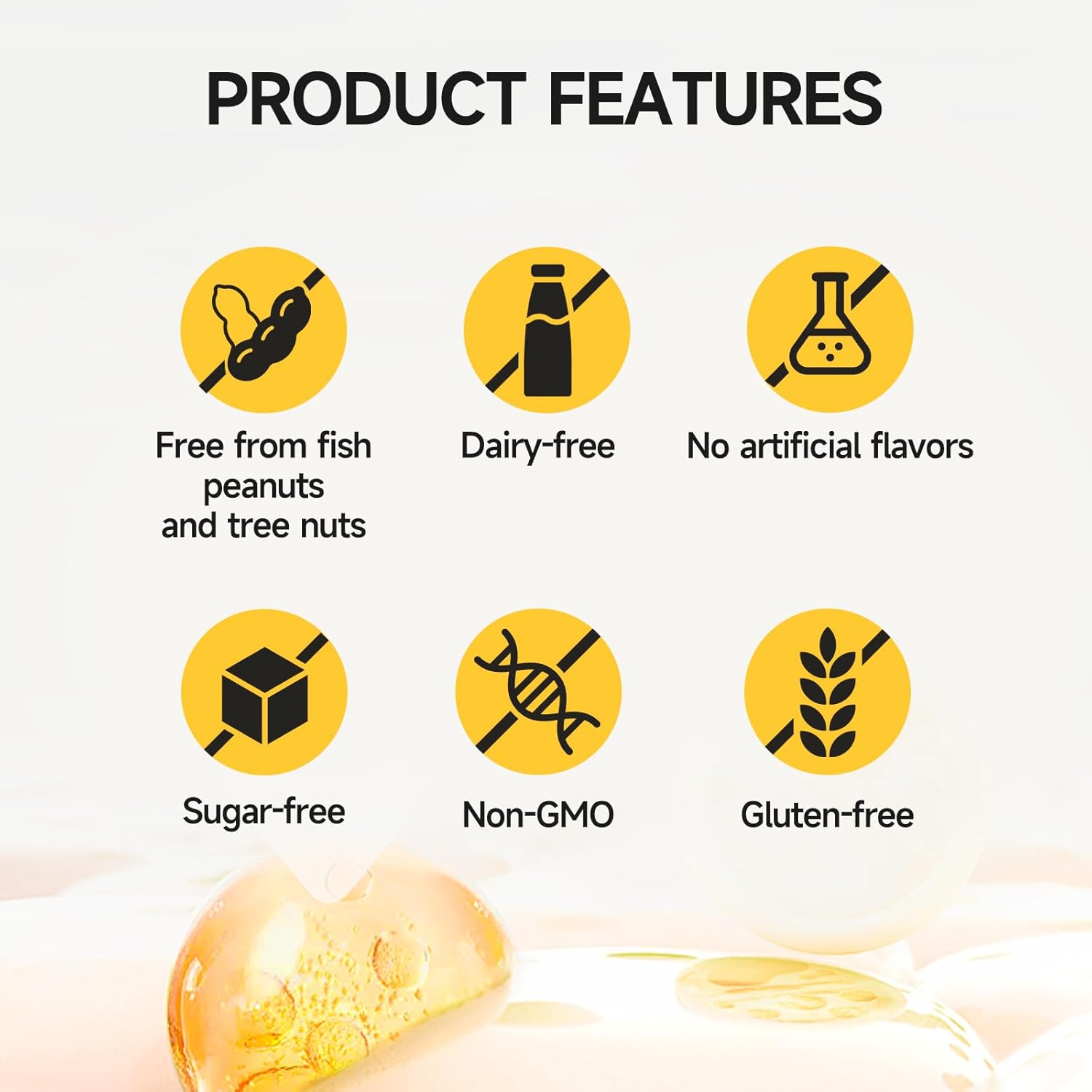 Liquid Liver Detox Drink Supplement with Milk Thistle, Artichoke, Turmeric, and Inositol - Natural Liver Health Support in Peach Flavor - 30 Sachets