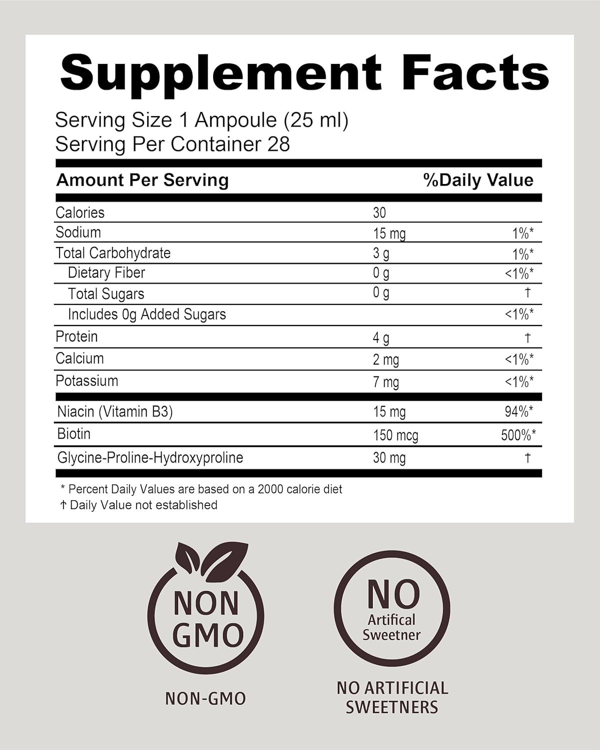 Liquid Marine Collagen Boost for Women - VITALBEAUTIE Super Collagen EX, 28 Servings