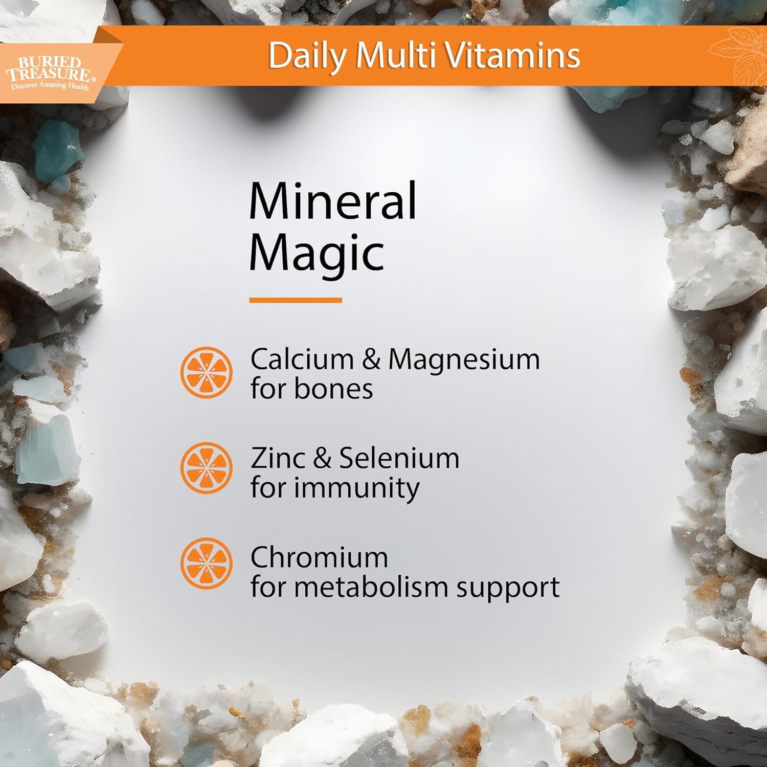 Liquid Multivitamin and Mineral Supplement with Antioxidants - Orange Zest Flavor - 32 Servings, 32oz Bottle