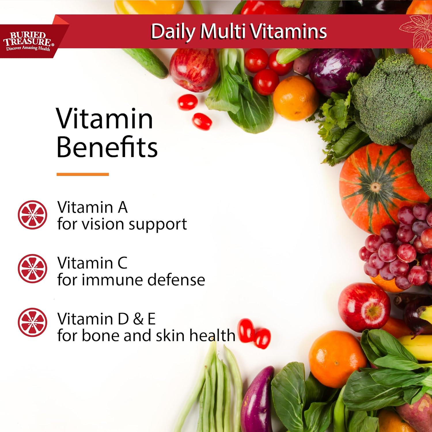 Liquid Multivitamin for Seniors - Vegan, Sugar-Free, Natural Immune Support, Vitamins & Super-Foods Blend - 32 Servings