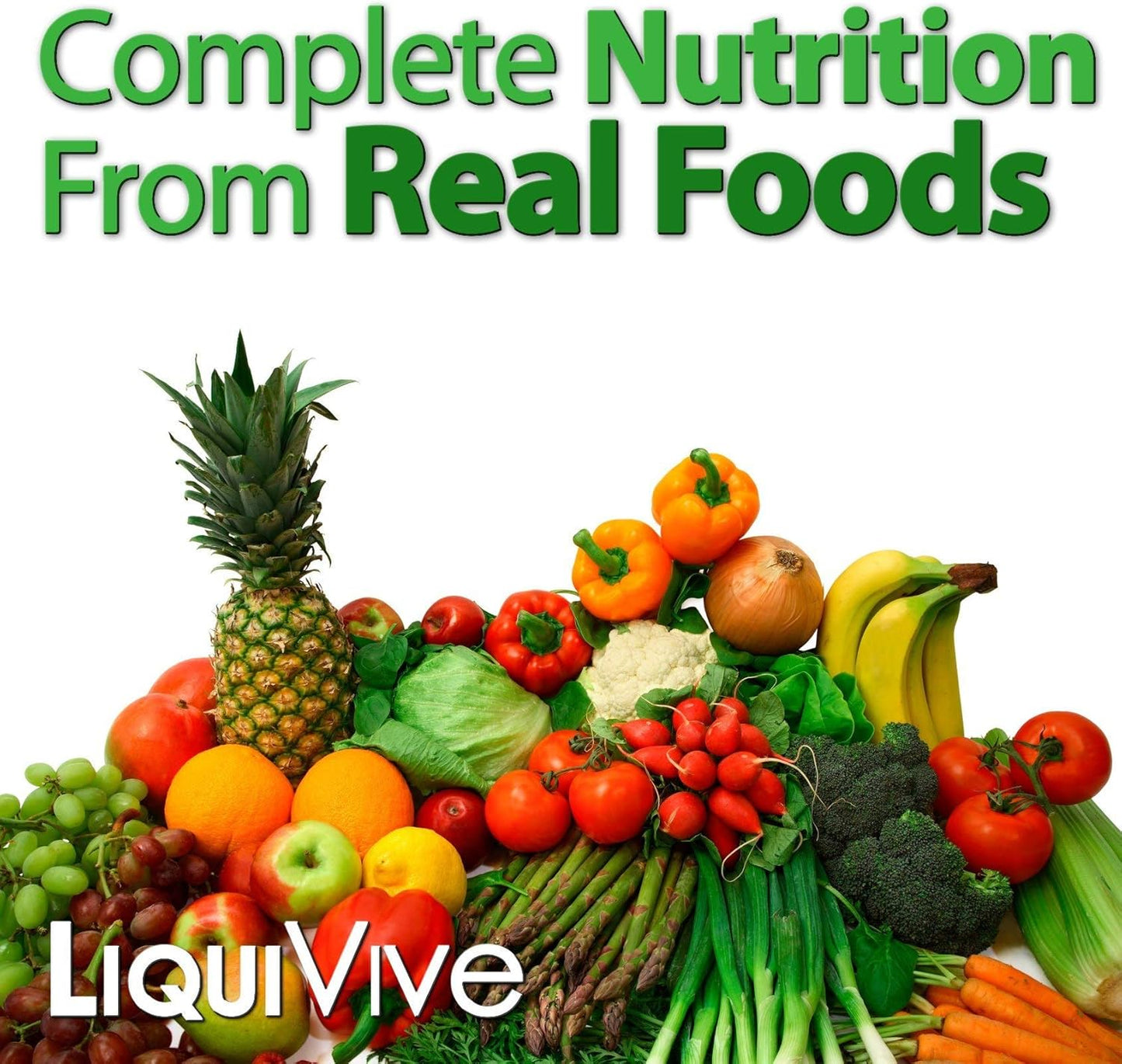 Liquid Multivitamin Superfood with Vitamin C, D3, B12, E, K | Immune Support Booster | Vegetarian | Non-GMO | Gluten Free | 32 fl oz