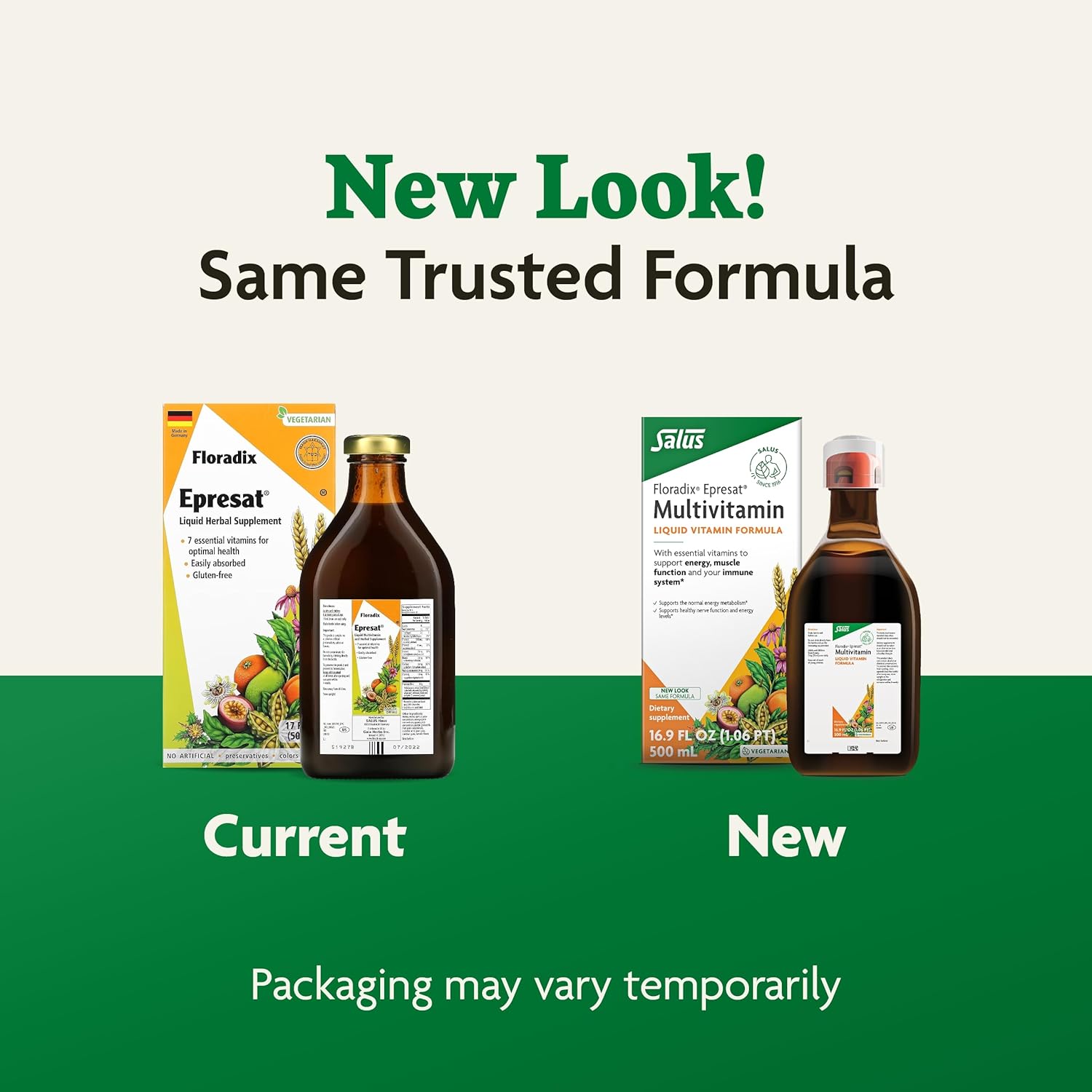 Liquid Multivitamin with Vitamin A, Milk Thistle & More for Energy & Liver Health - Vegetarian, Non-GMO - 17 fl oz Bottle